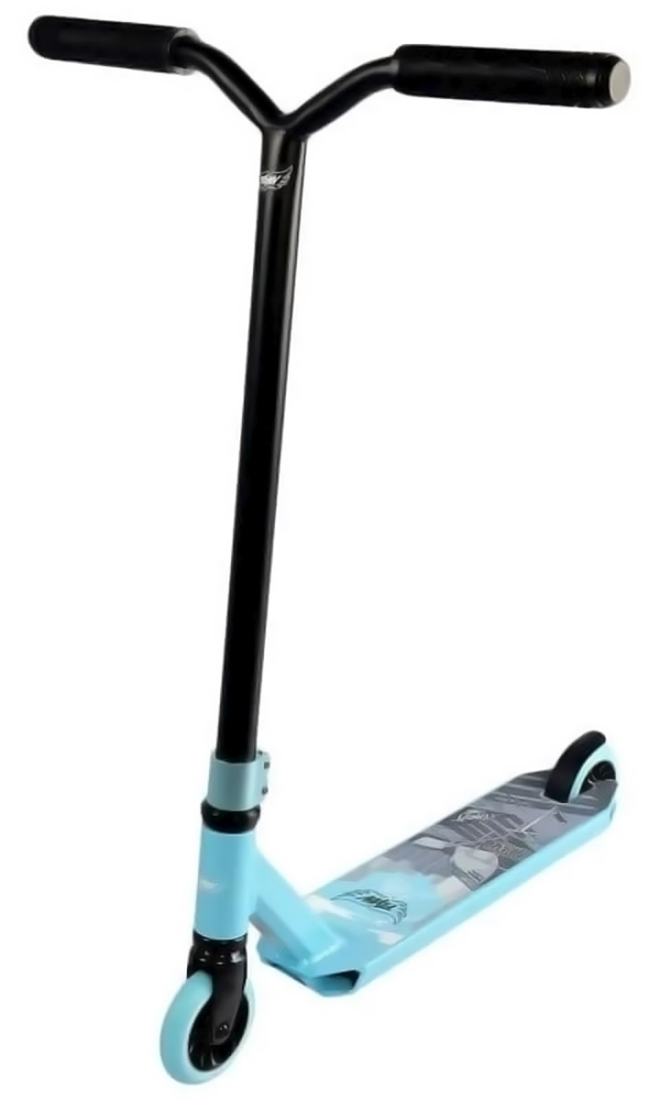 Самокат трюковий Flyby Lite V2 complete Black/Blue