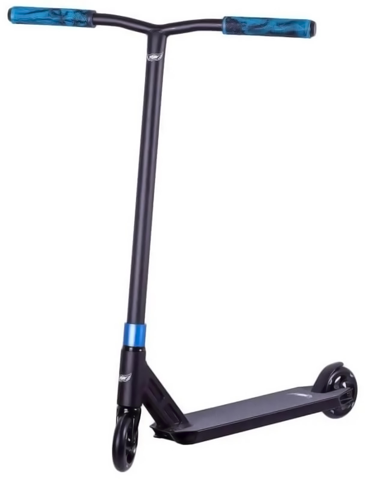 Самокат трюковий Flyby Y-style complete Black/Blue