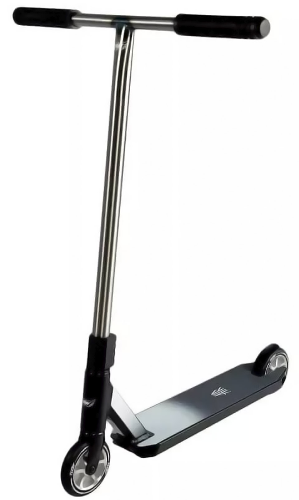 Самокат трюковий Flyby Air V2 complete Black/Chrome