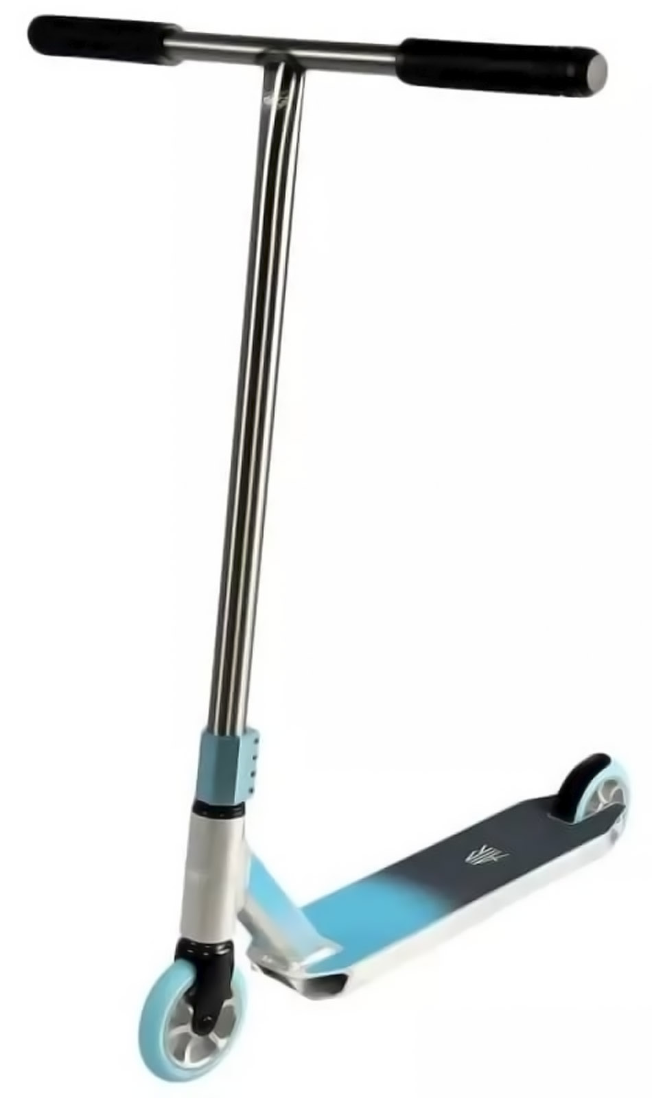 Самокат трюковий Flyby Air V2 complete Chrome/Blue