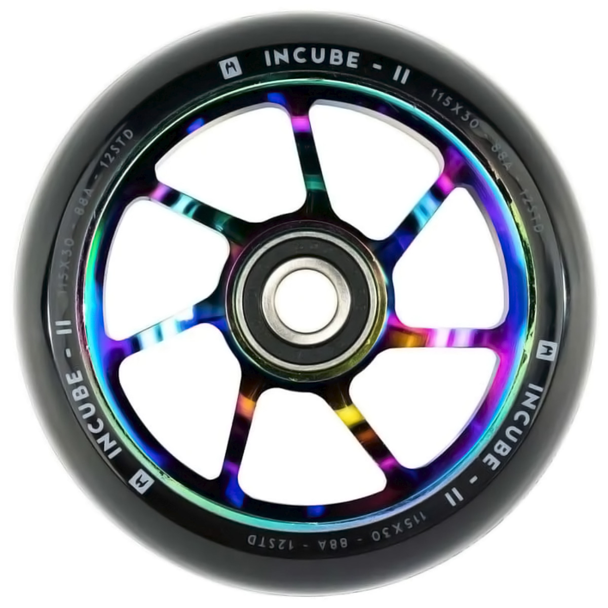 Колесо для трюкового самокату Ethic Incube V2 12STD 115мм Neochrome