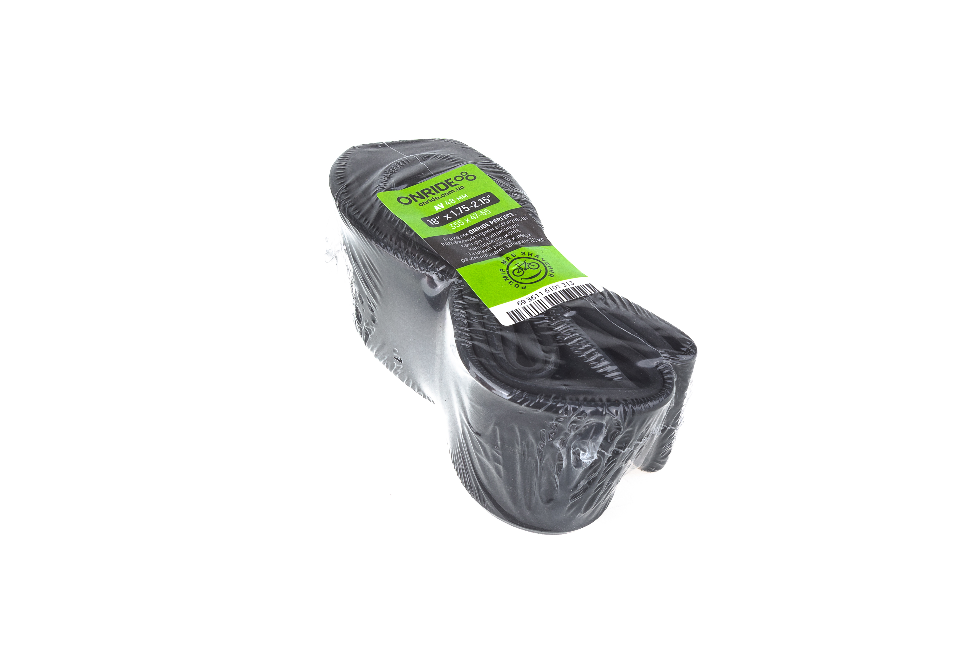 Камера ONRIDE Classic 18x1.75-2.15 AV 48 (polybag)