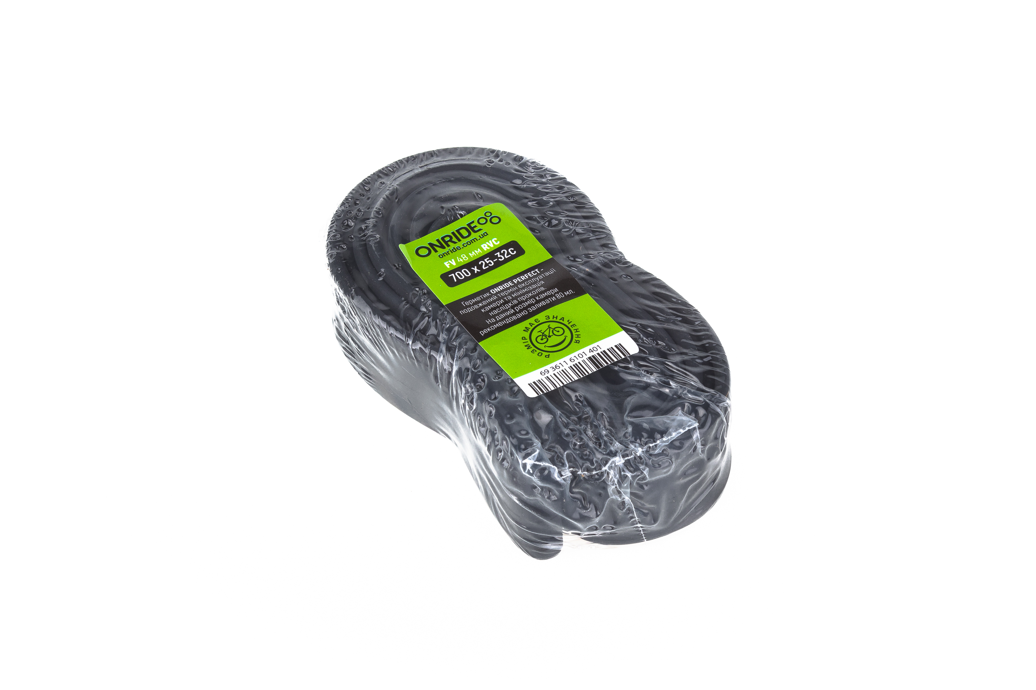 Камера ONRIDE Classic 700 x 25-32c FV 48 мм RVC (polybag)