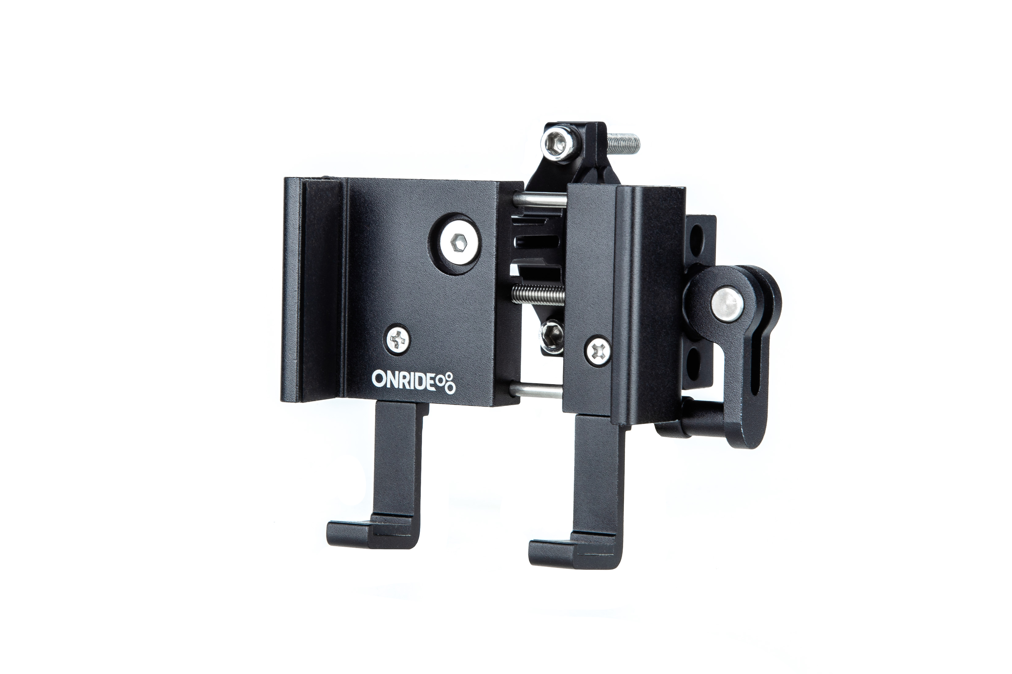 Держатель гаджета ONRIDE Holder 60, алю., ширина 60 – 78 мм, шаг вращения 90°, d 20 – 36 мм