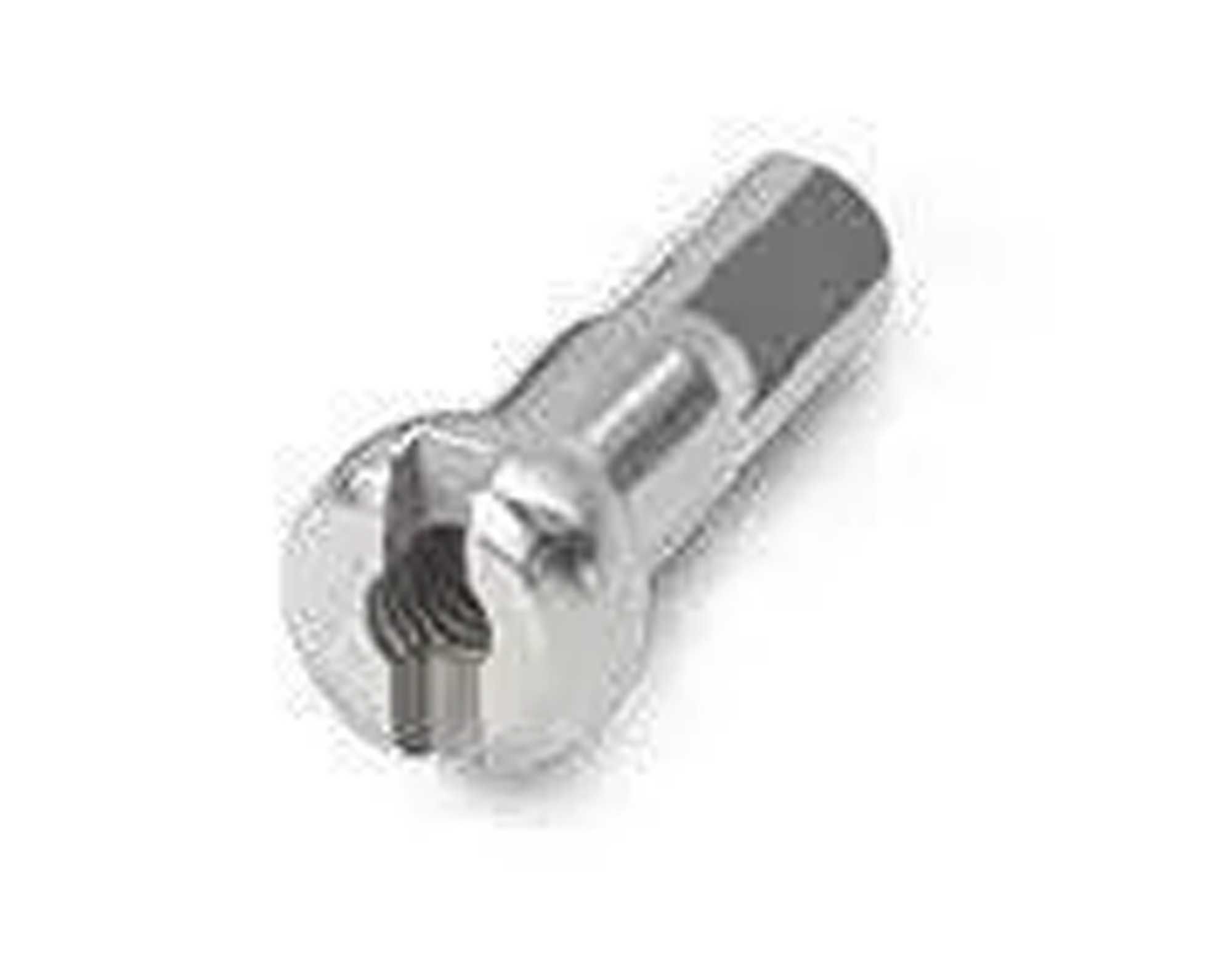 Ніпель Rodi 14/13G, 14x2,3 мм, латунь, сріблястий, 1 шт.