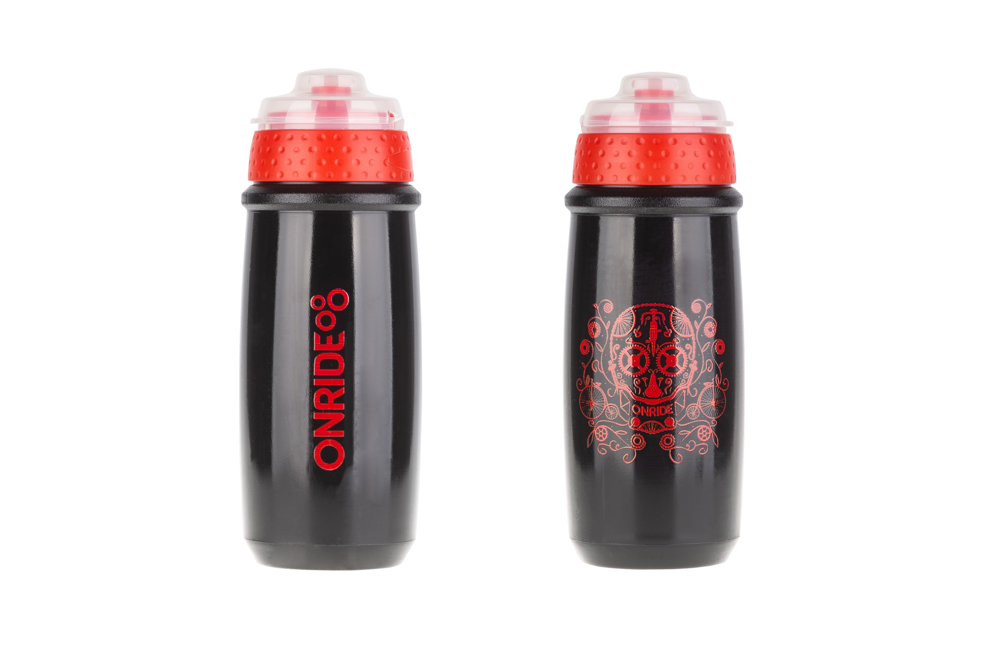  Фляга ONRIDE Forever 650 мл черная с колпачком