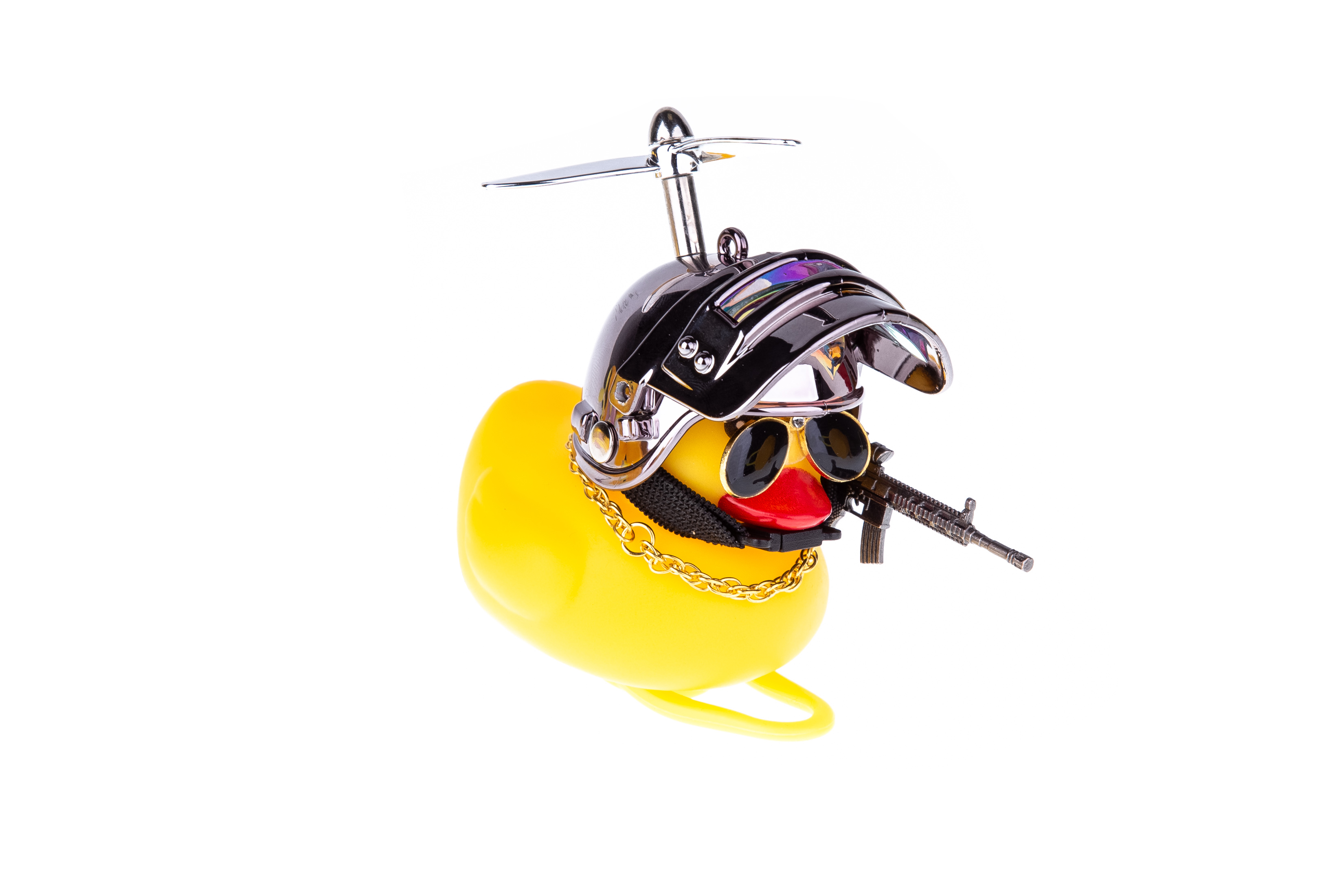Сигнал ONRIDE Duck (автомат), с подсветкой, d руля 22-32мм