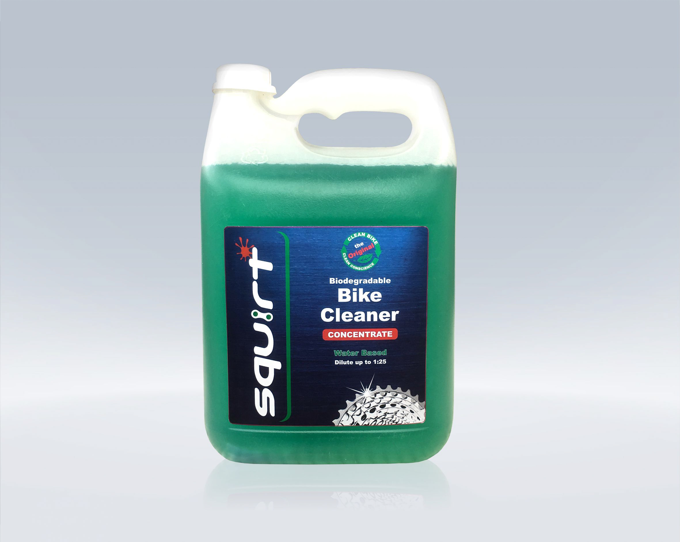 Очищувач (дегризер) Squirt Bio Bike Cleaner Concentrate 5 л