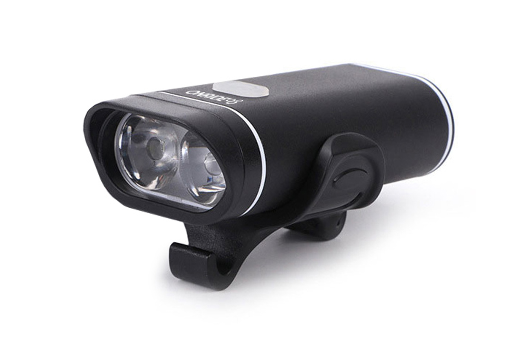 Велосипедная фара ONRIDE Loft (500 lm, 1800 mAh, Type-C), алюминиевая