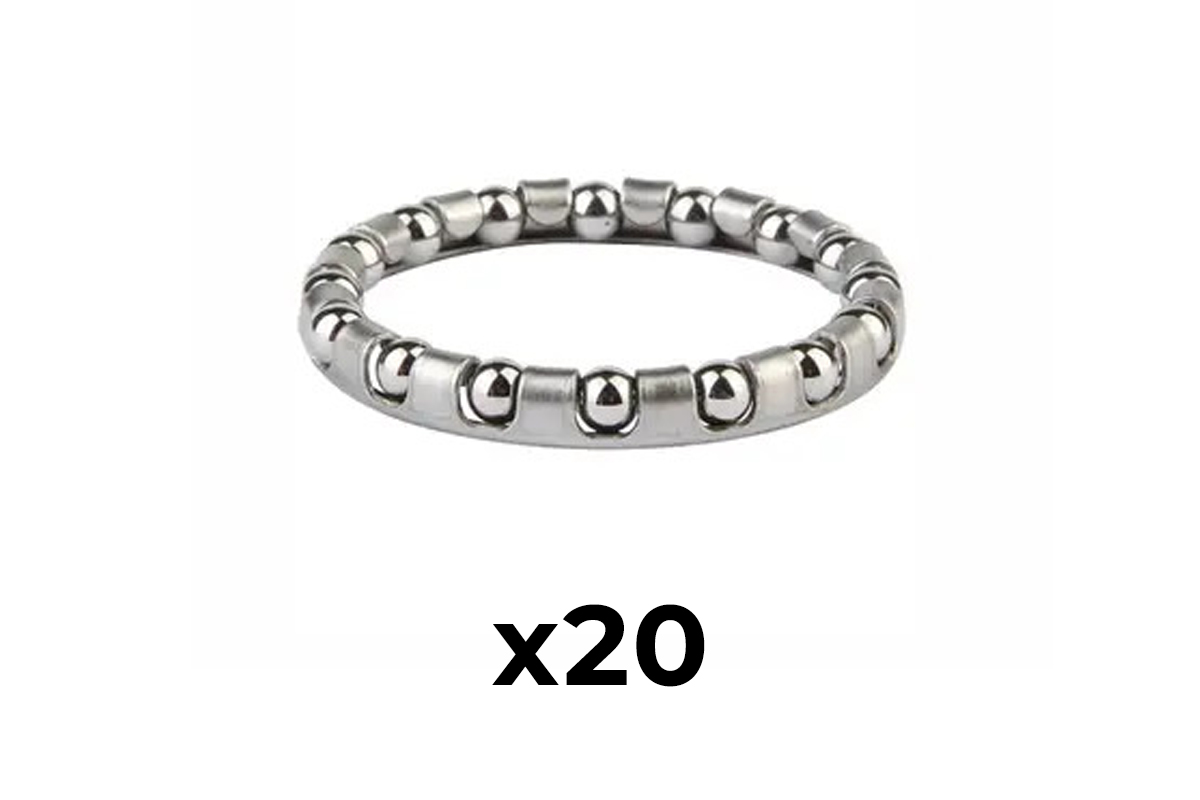 Подшипник NECO 5/32*22 для 1 1/8 рулевых (20 шт)