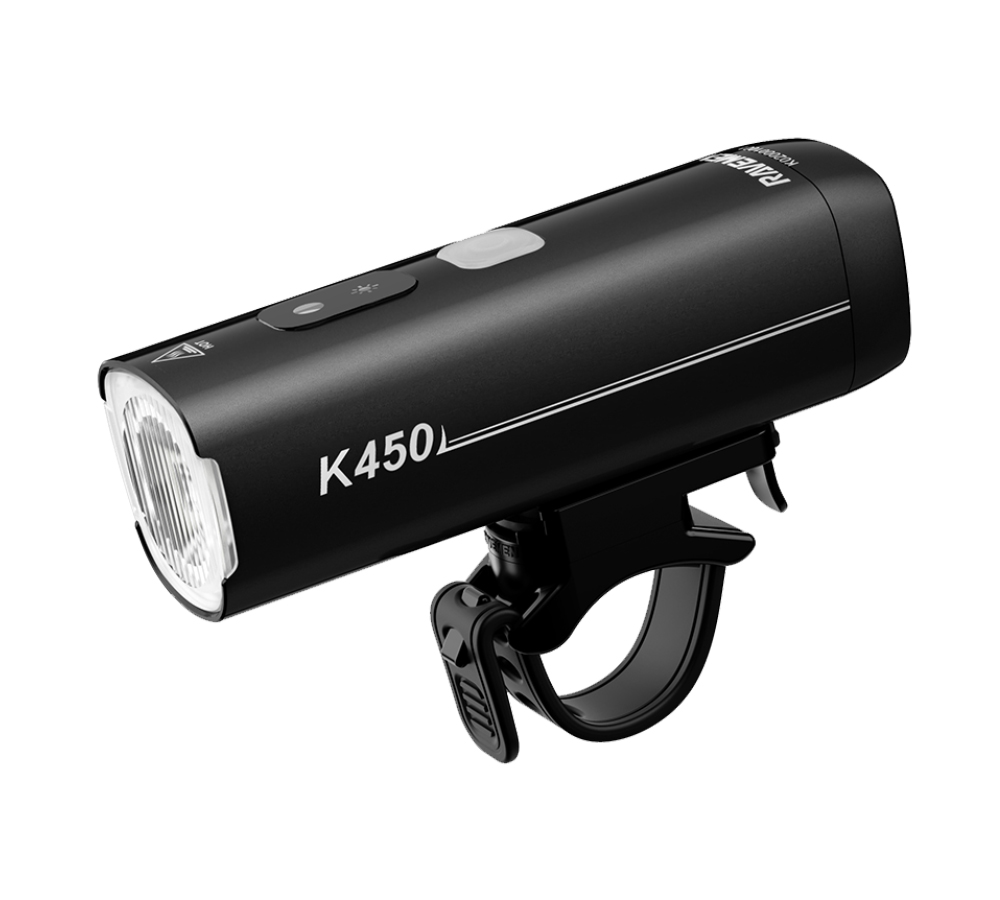 Велосипедная фара Ravemen K450 (450 lm, 2200 mAh) с датчиком освещенности