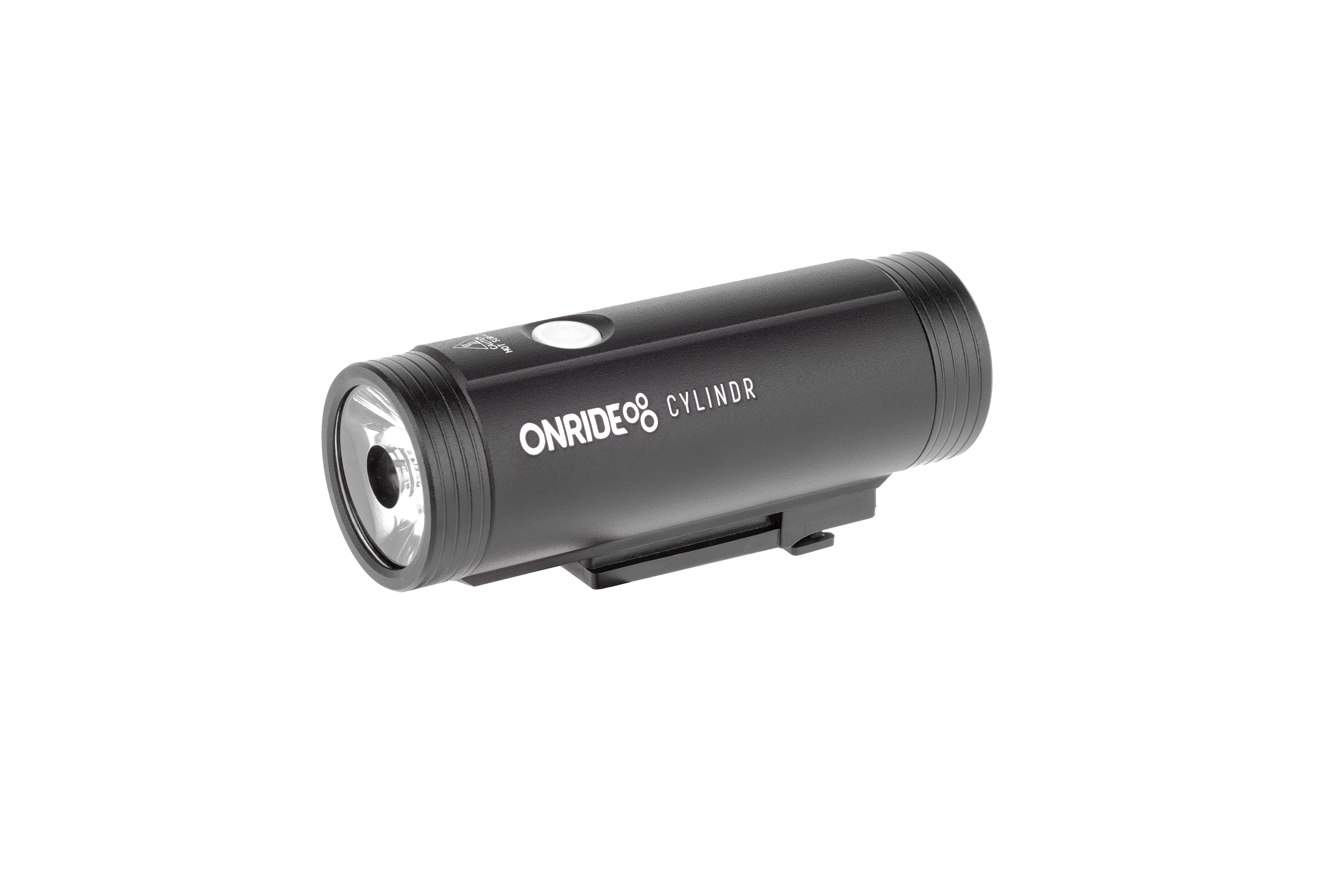 Велосипедная фара ONRIDE Cylindr (1000 lm, 5000 mAh, Type-C), алюминиевая
