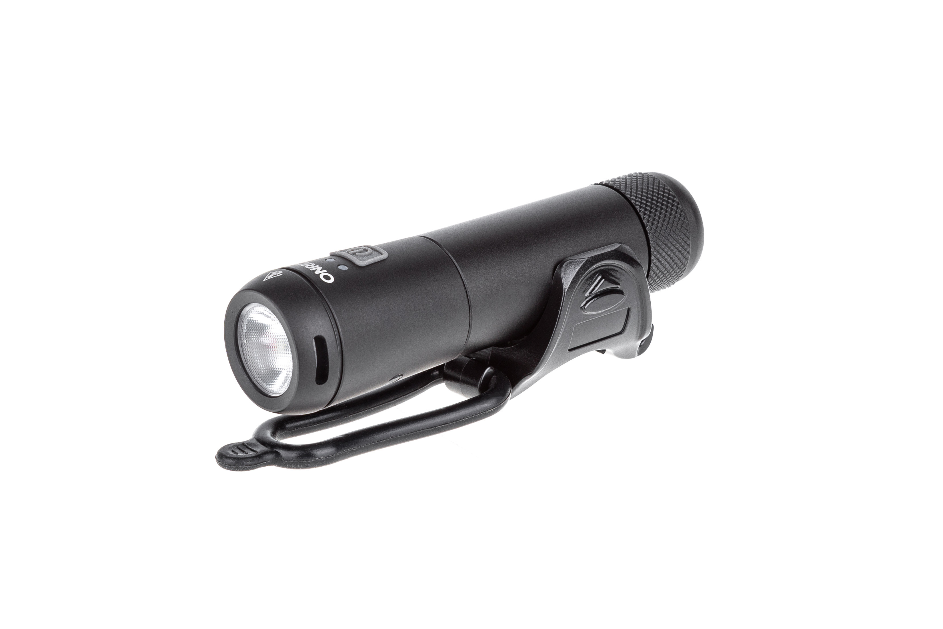 Фонарь с вело креплением ONRIDE Rapid 20 (900 lm, 2600 mAh, Type-C), сменный аккумулятор, алюминиевый