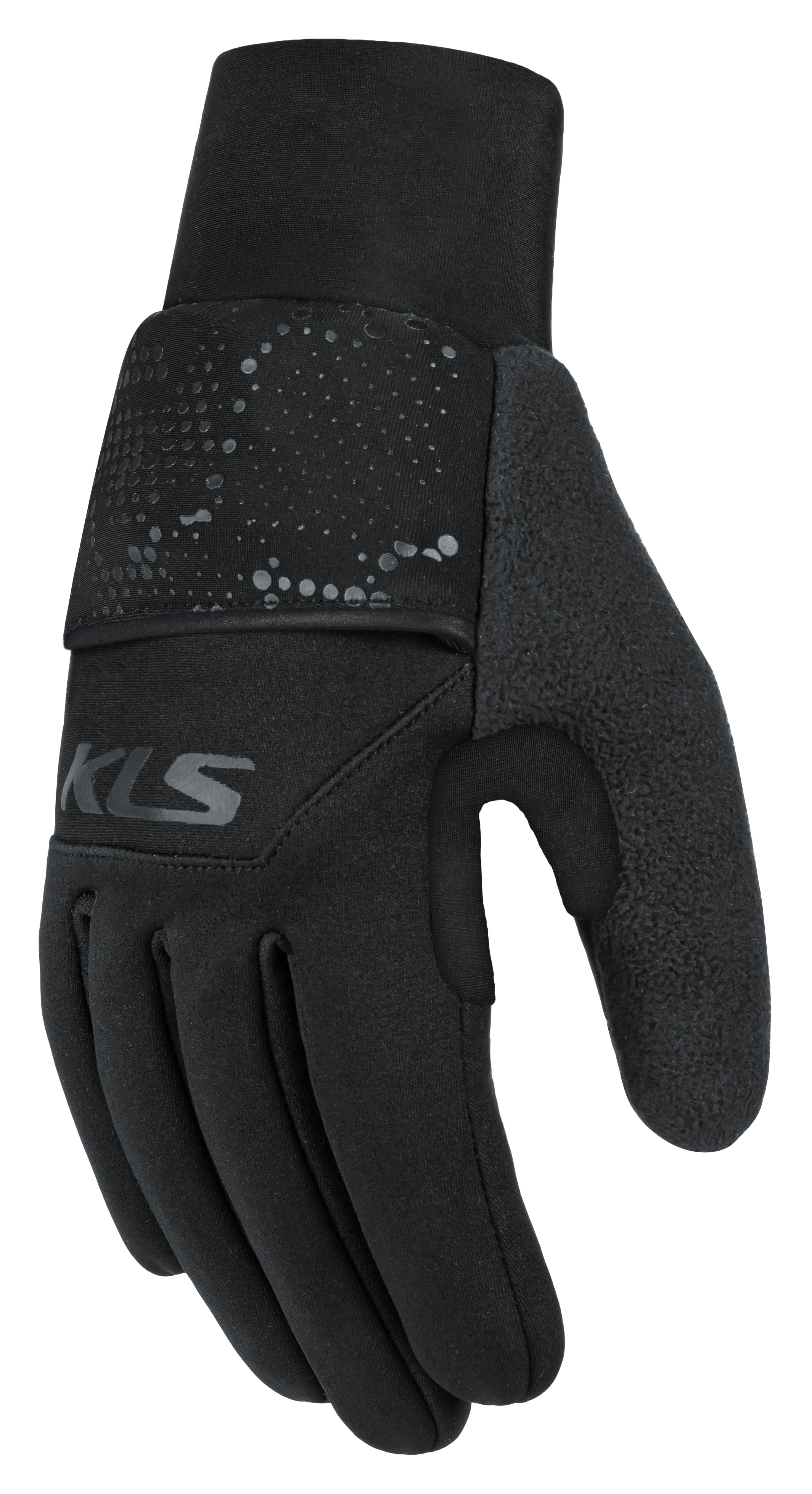 Перчатки зимние KLS Cape S черный