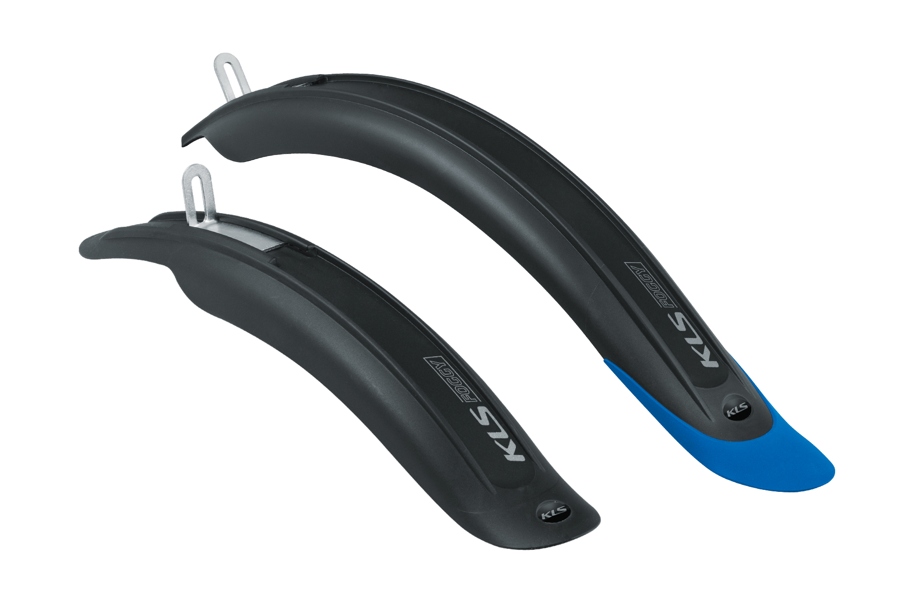 Комплект крил KLS Foggy 20 чорний/синій