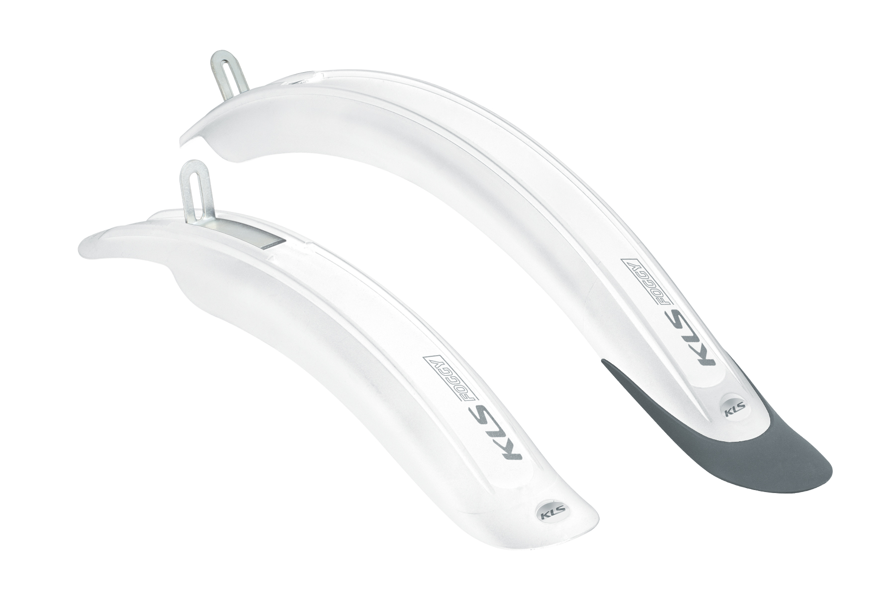 Комплект крил KLS Foggy 20 білий/сірий