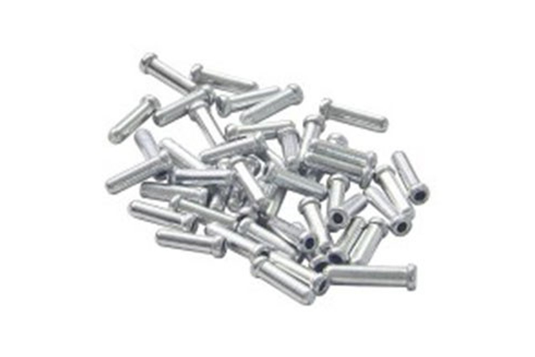 Конец тормозного троса KLS 100 шт алюминий