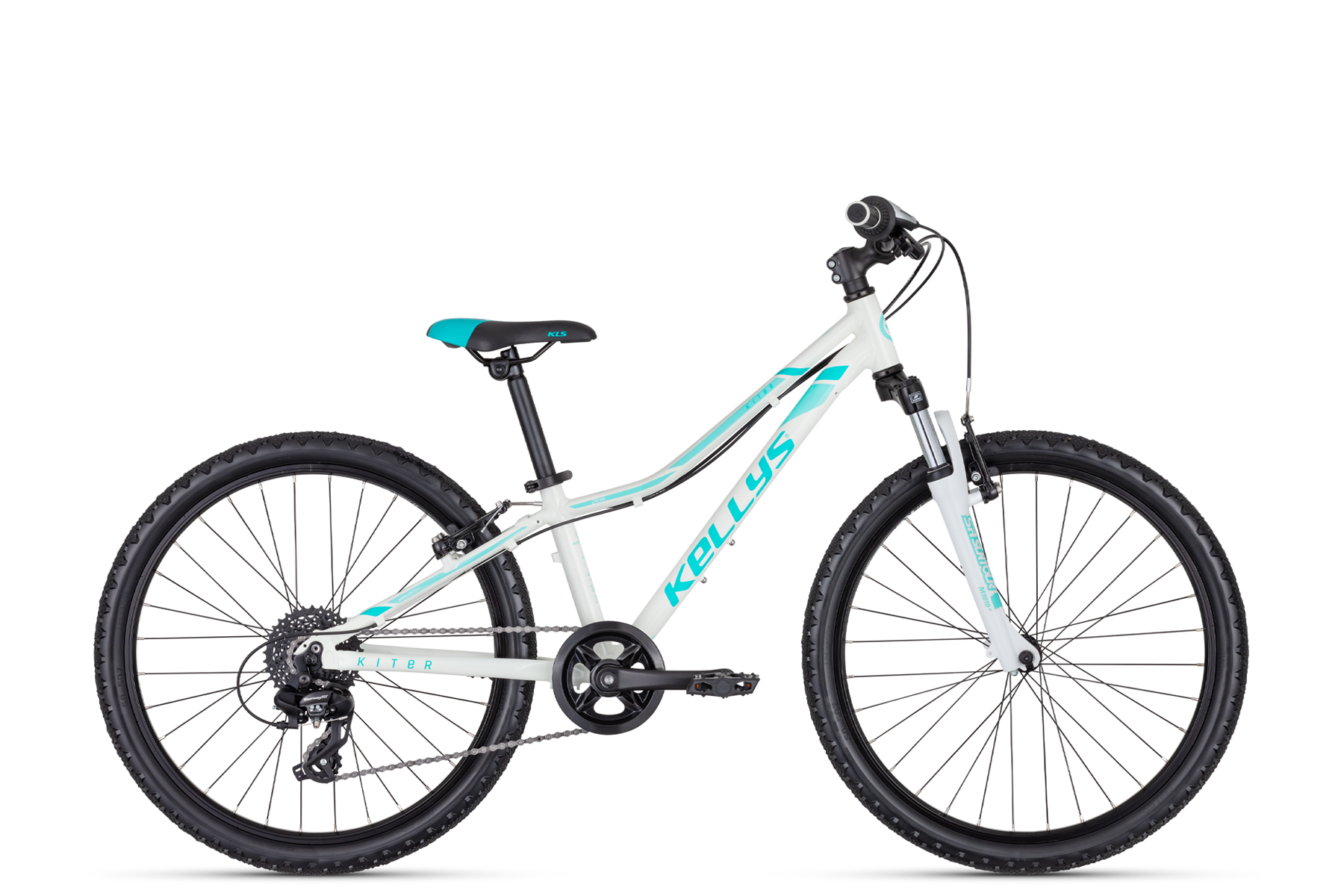 Велосипед KELLYS Kiter 50 White 11 24