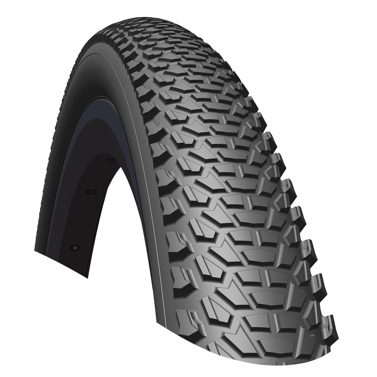 Покрышка Rubena Cheetah 16x2,10 (54-305) черная