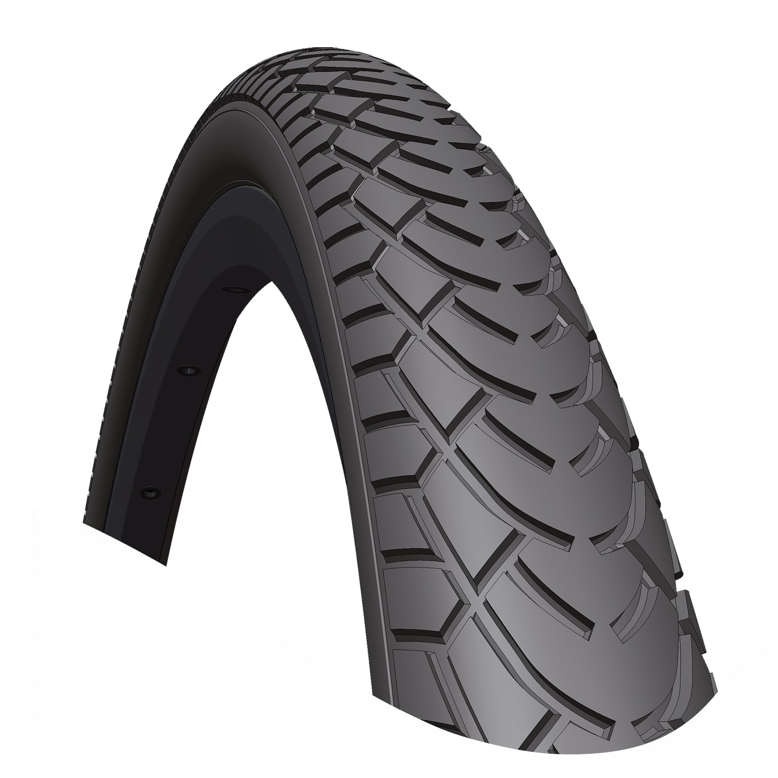Покрышка Rubena Walrus 16x1,75x2 (47-305) черная