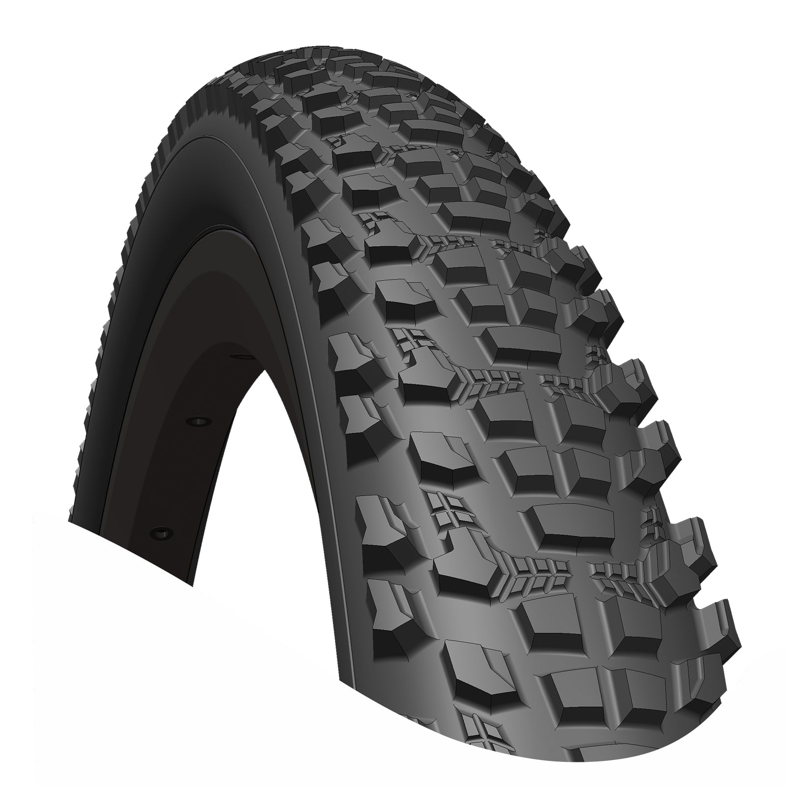 Покрышка Rubena Ocelot 700x38C (40-622) eBike, черная