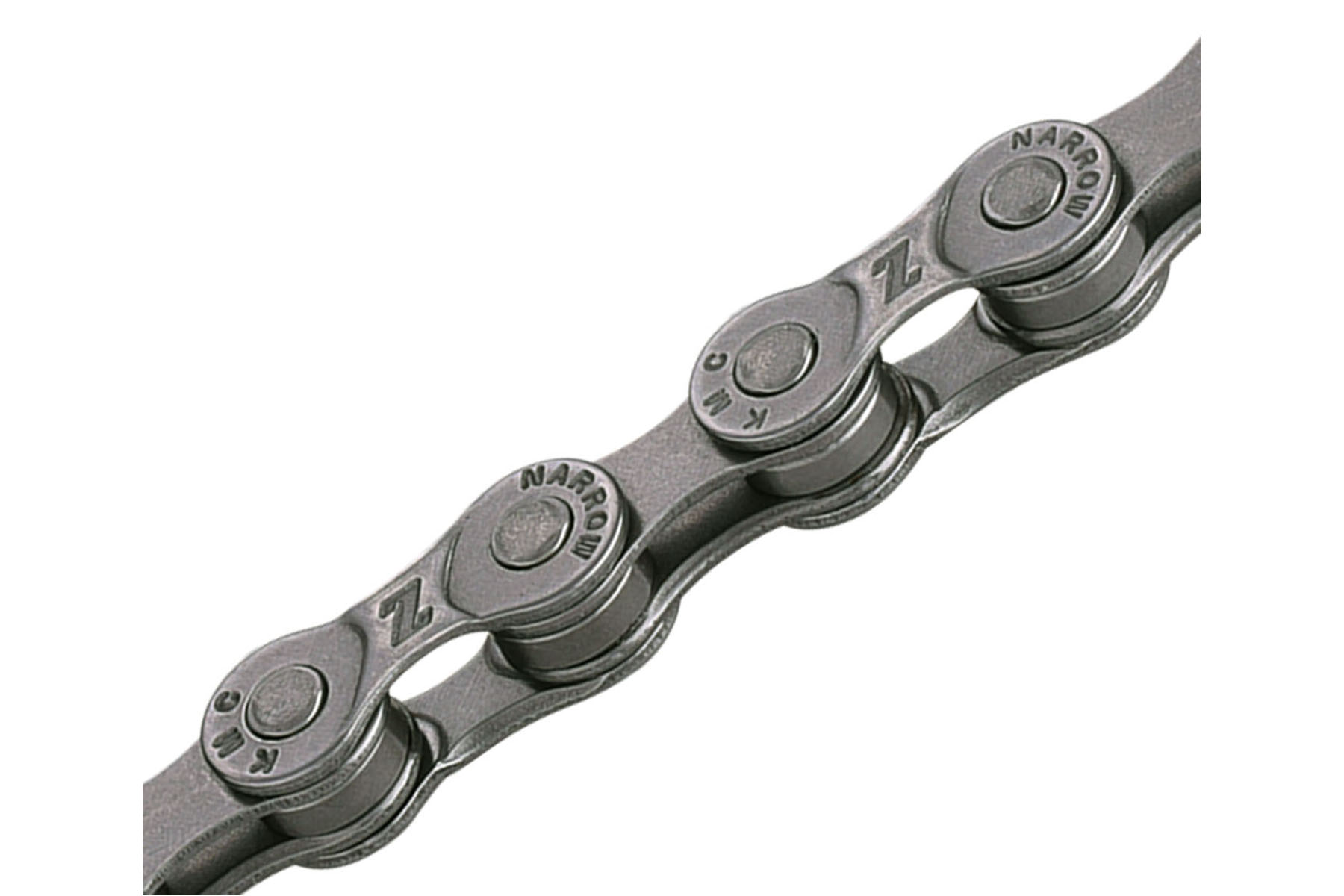 Ланцюг KMC Z8.3, 7-8 швидкостей, 116 ланок, Grey + замок ОЕМ (уп. 5 штук)