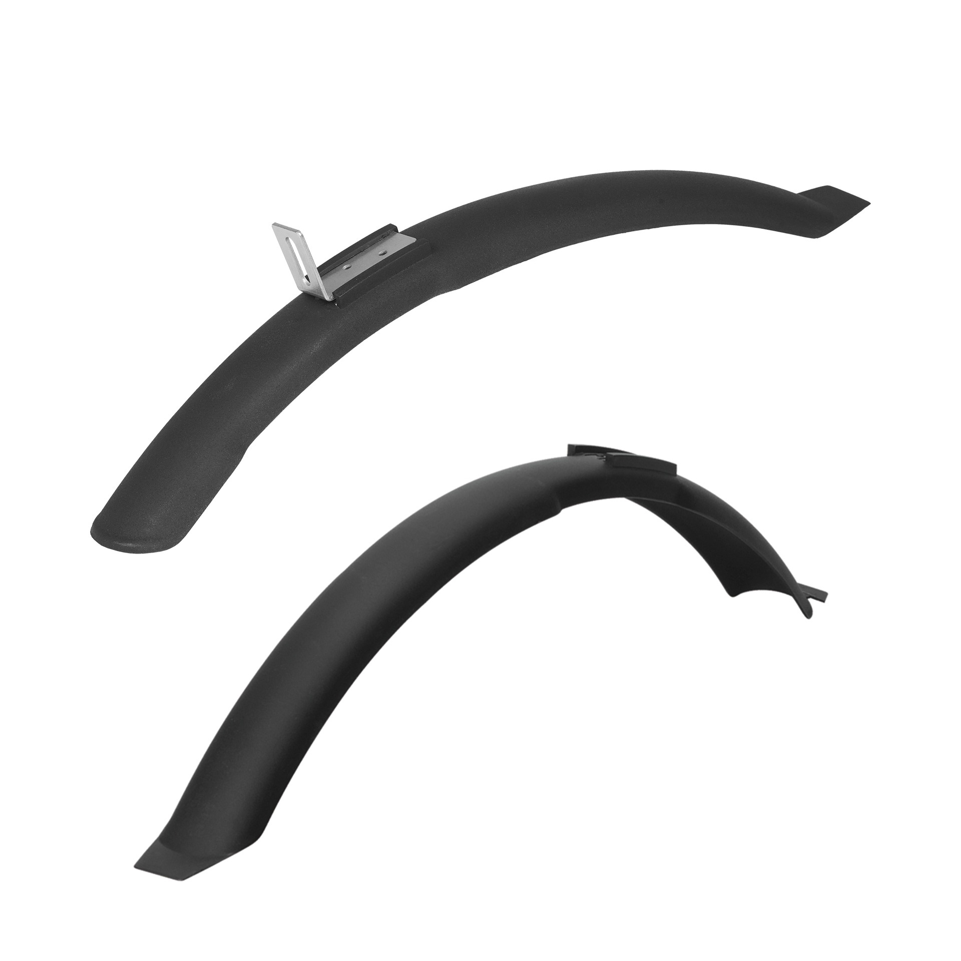 Комплект крил Dieffe DI-MUD203 Junior, 20-24, на вилку/раму, 530/415x50 мм, чорний