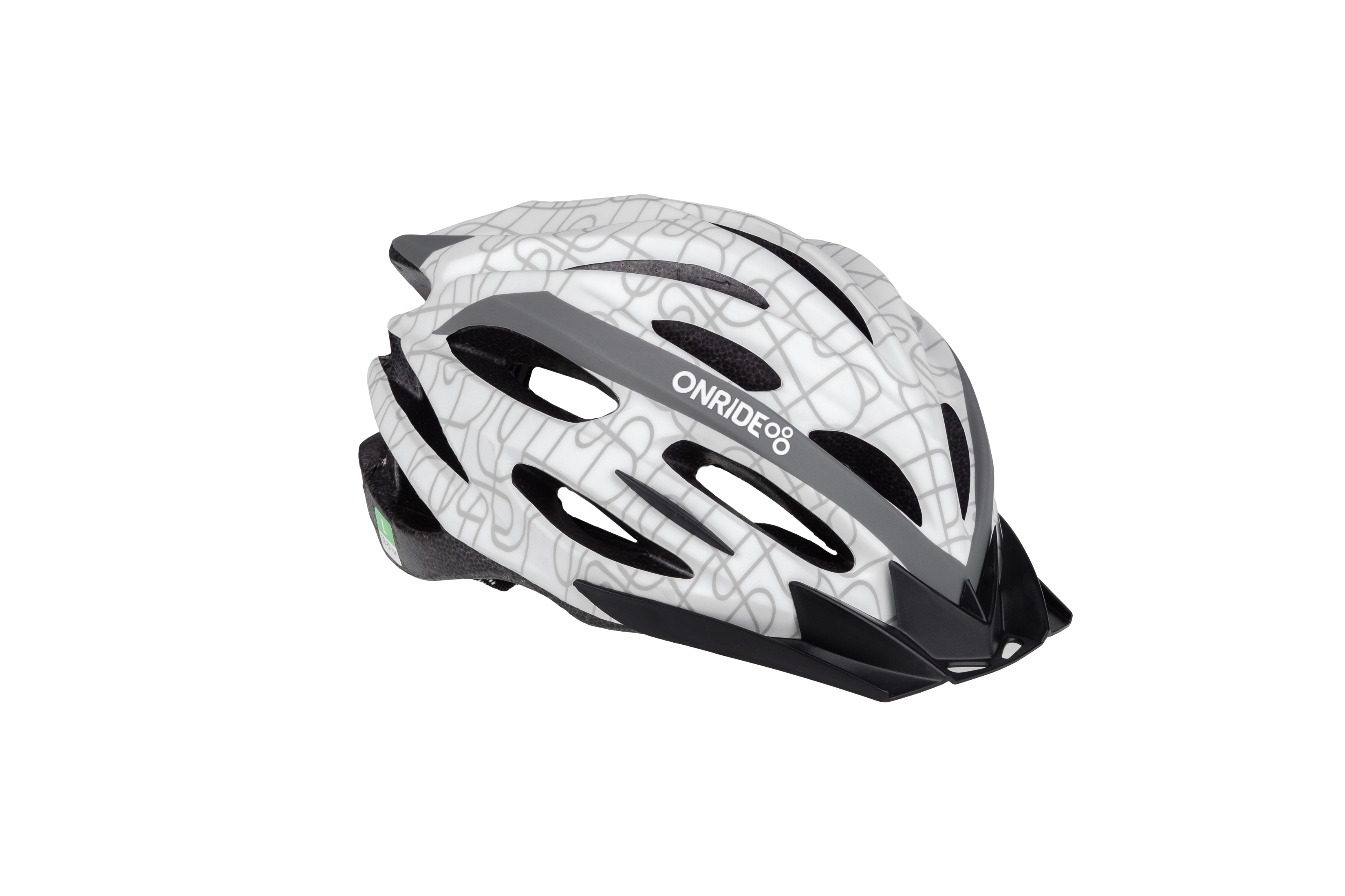 Шлем ONRIDE Grip белый M (55-58 см)