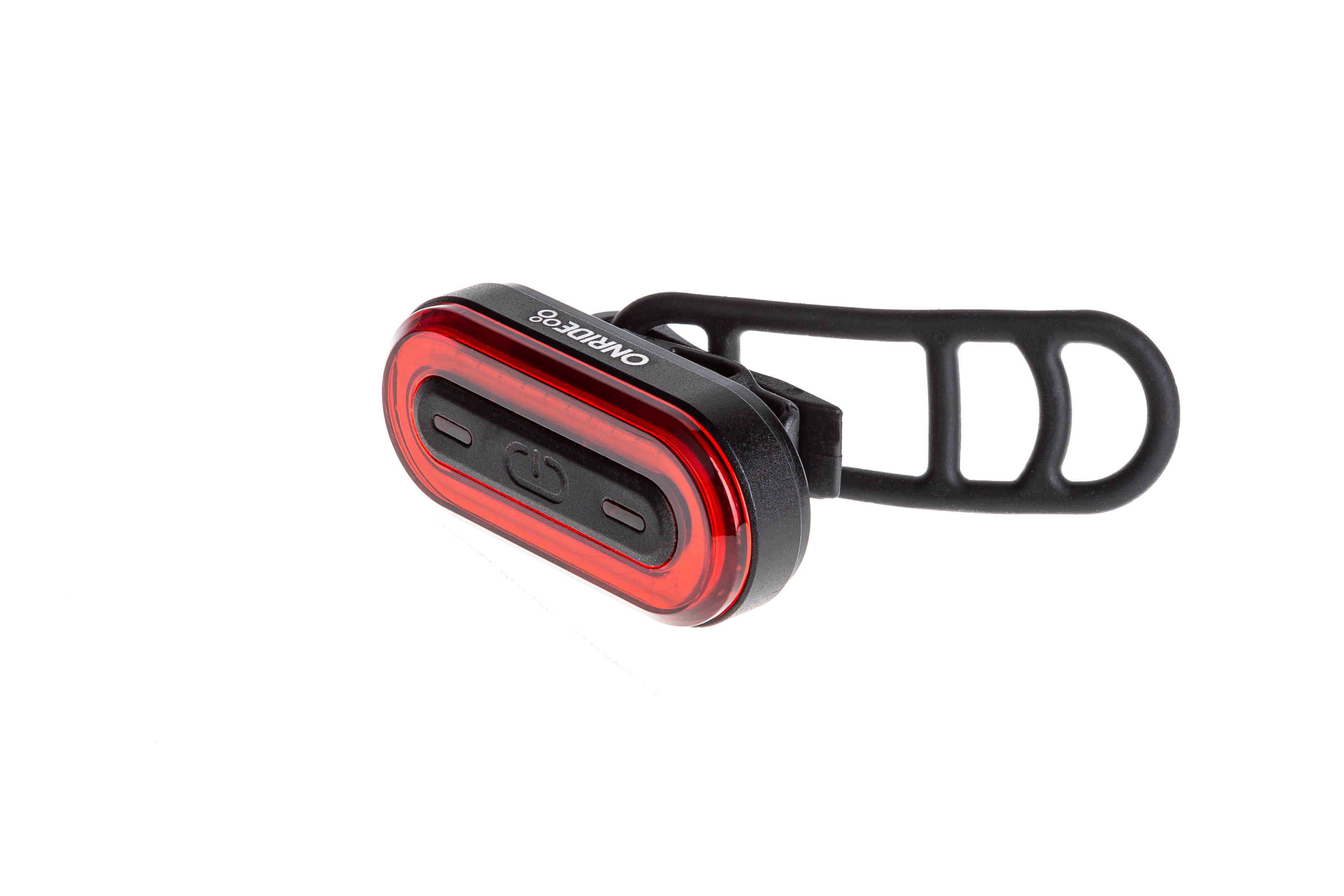 Задний свет ONRIDE Track (50 lm, 450 mAh, Micro USB), алюминиевый