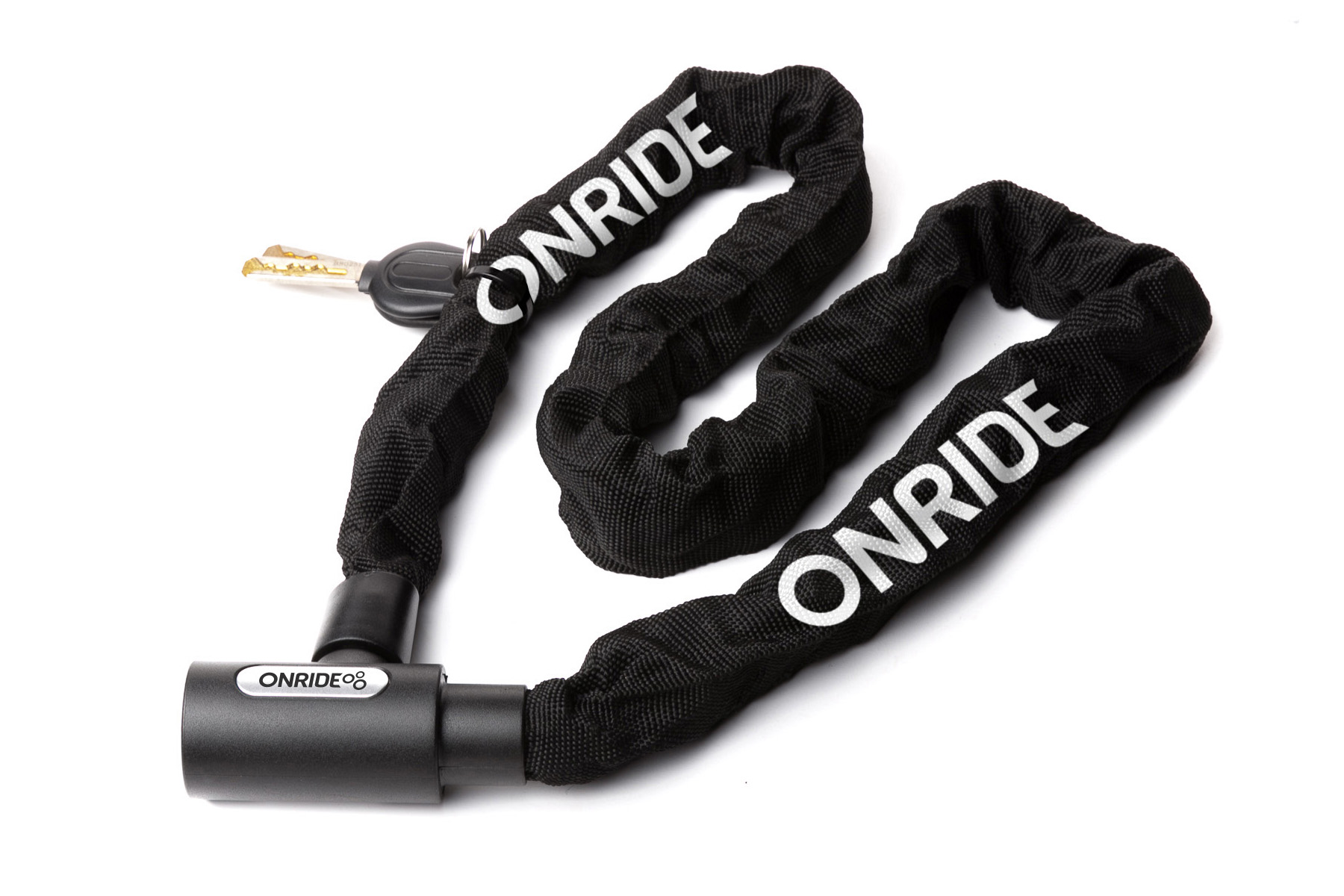 Замок ONRIDE Tie Lock Superior 50 закаленный цепной 6x1500 мм