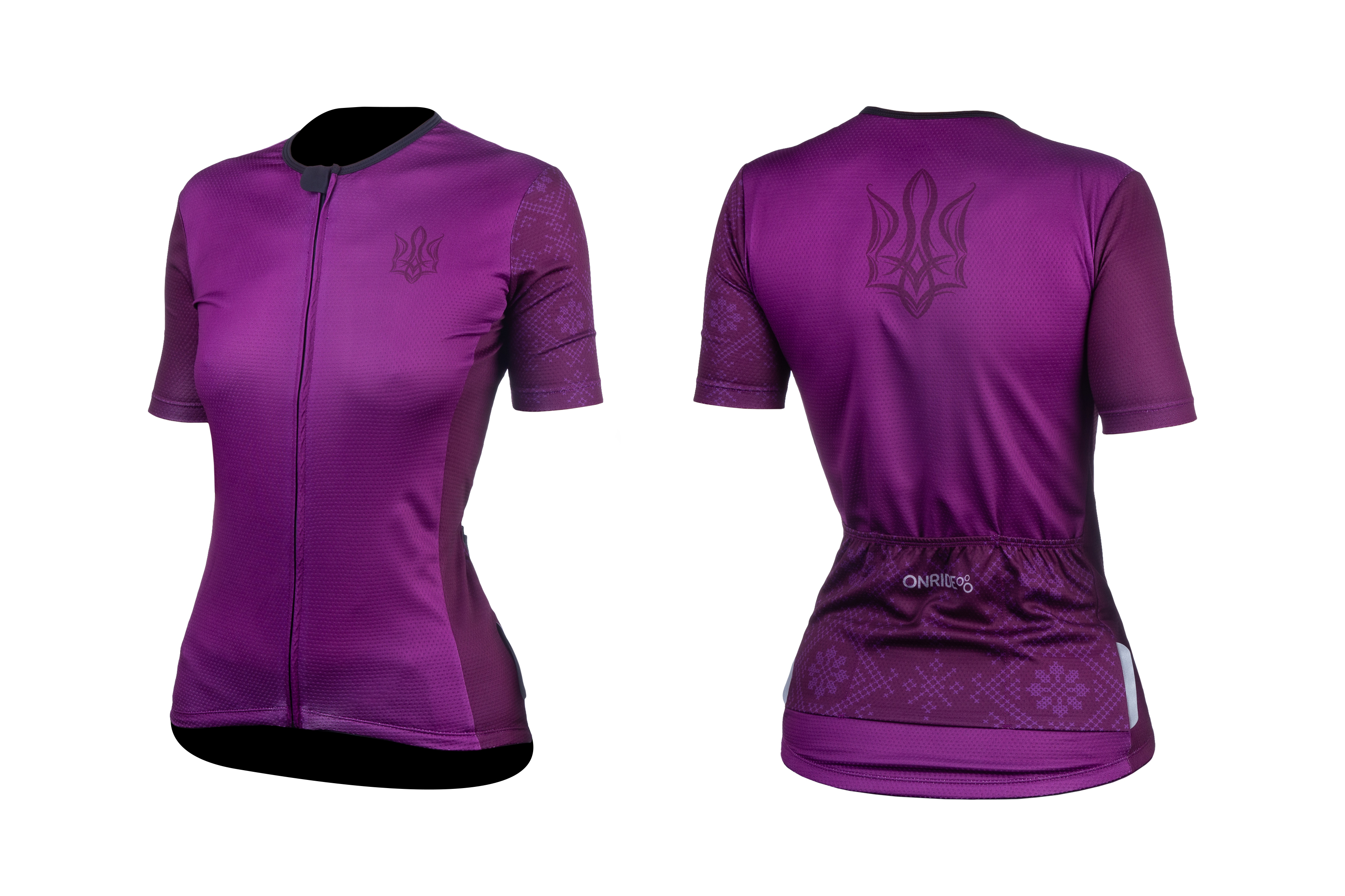 Веломайка жіноча ONRIDE Cuddle фіолетова розмір M 