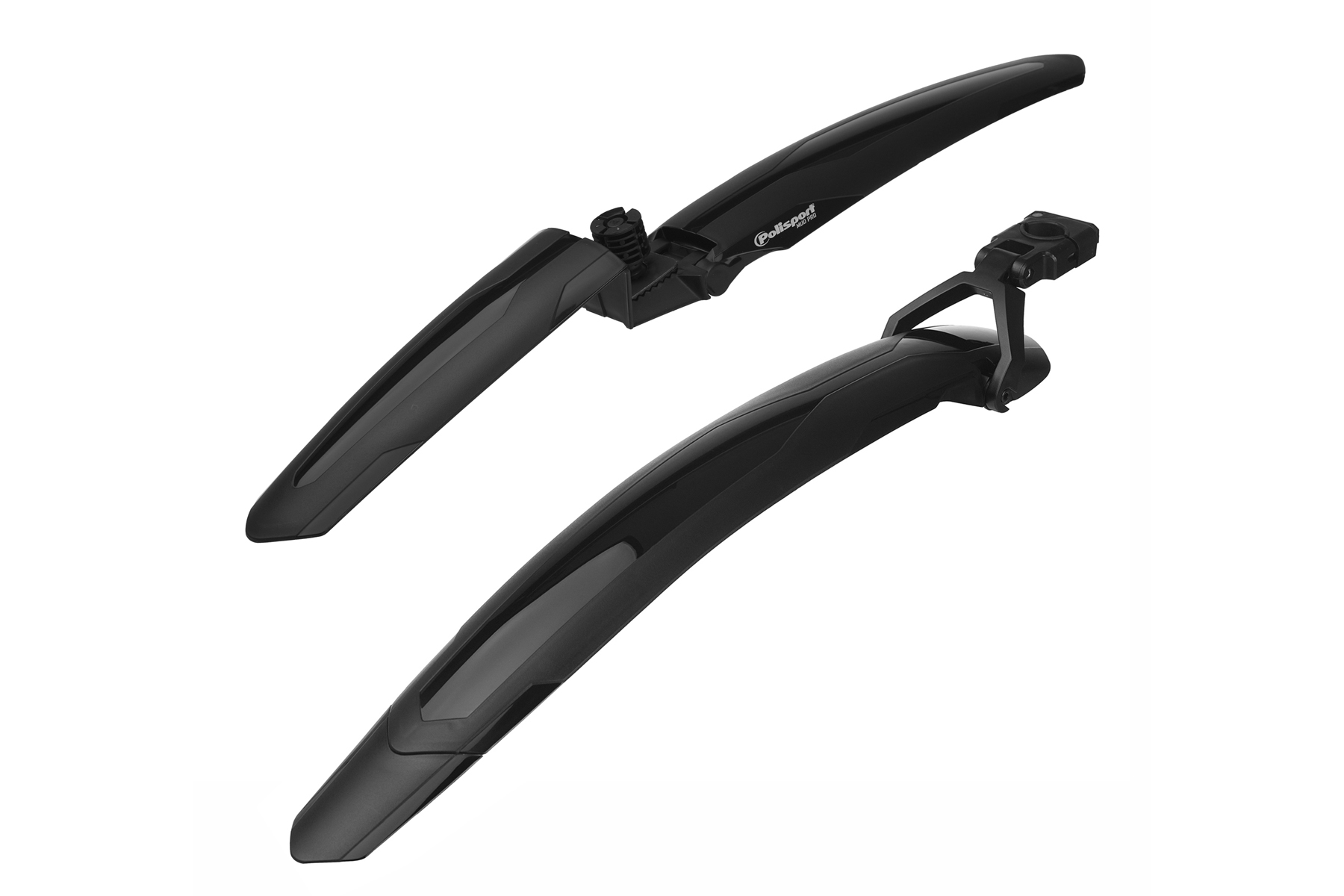Комплект крил POLISPORT Mud Pro 26/27,5/29 MTB чорний 