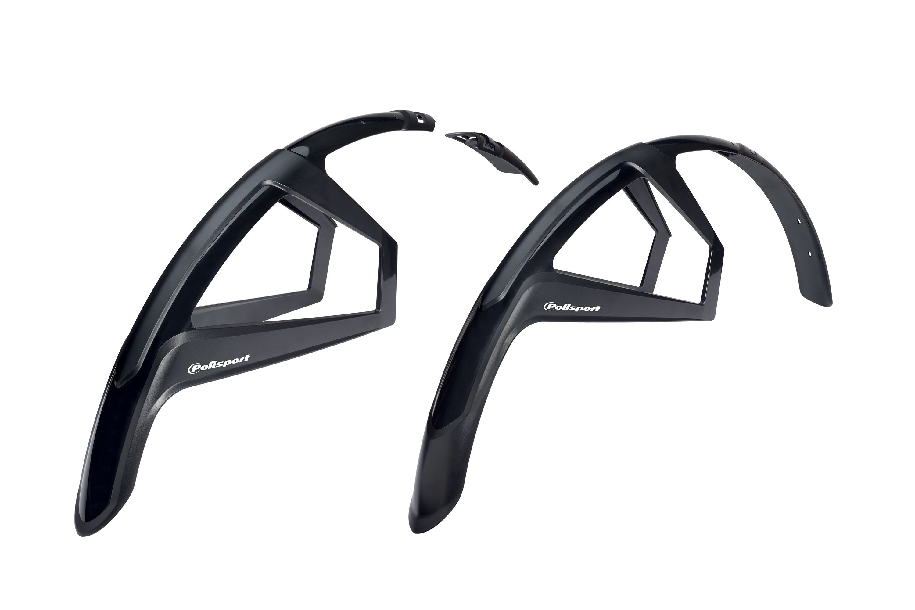  Комплект крыльев POLISPORT G-MUD GRAVEL 28 (50 мм) черный