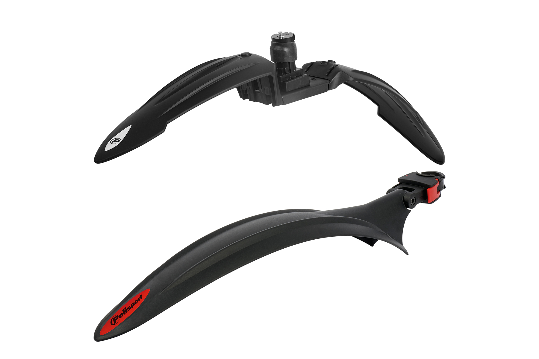 Комплект крил POLISPORT Cross Country Evo 26/27,5/29 MTB чорний 