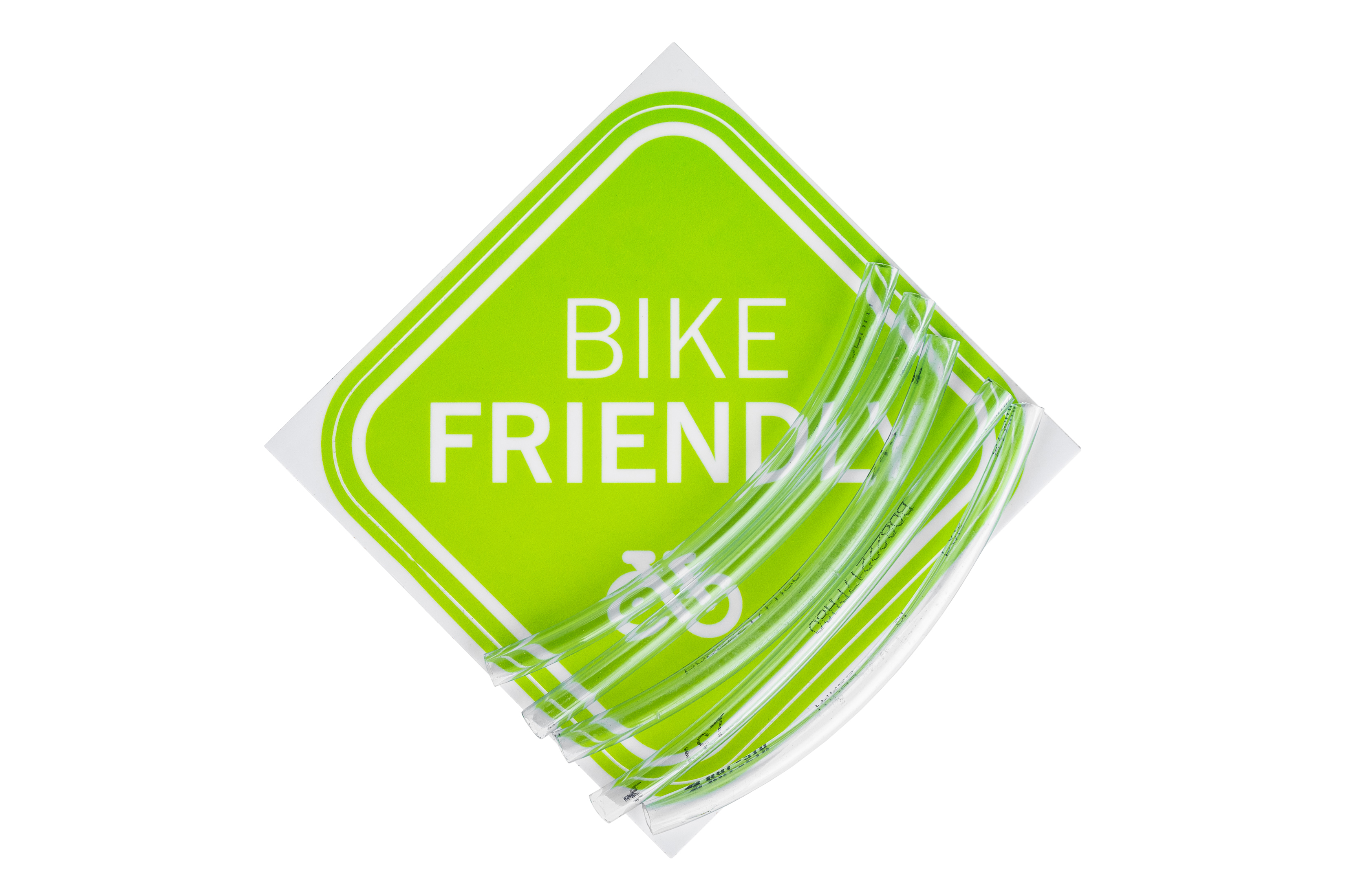 Трубка для заливки герметика 13 см. для FV ніпеля (комп. 5 шт)