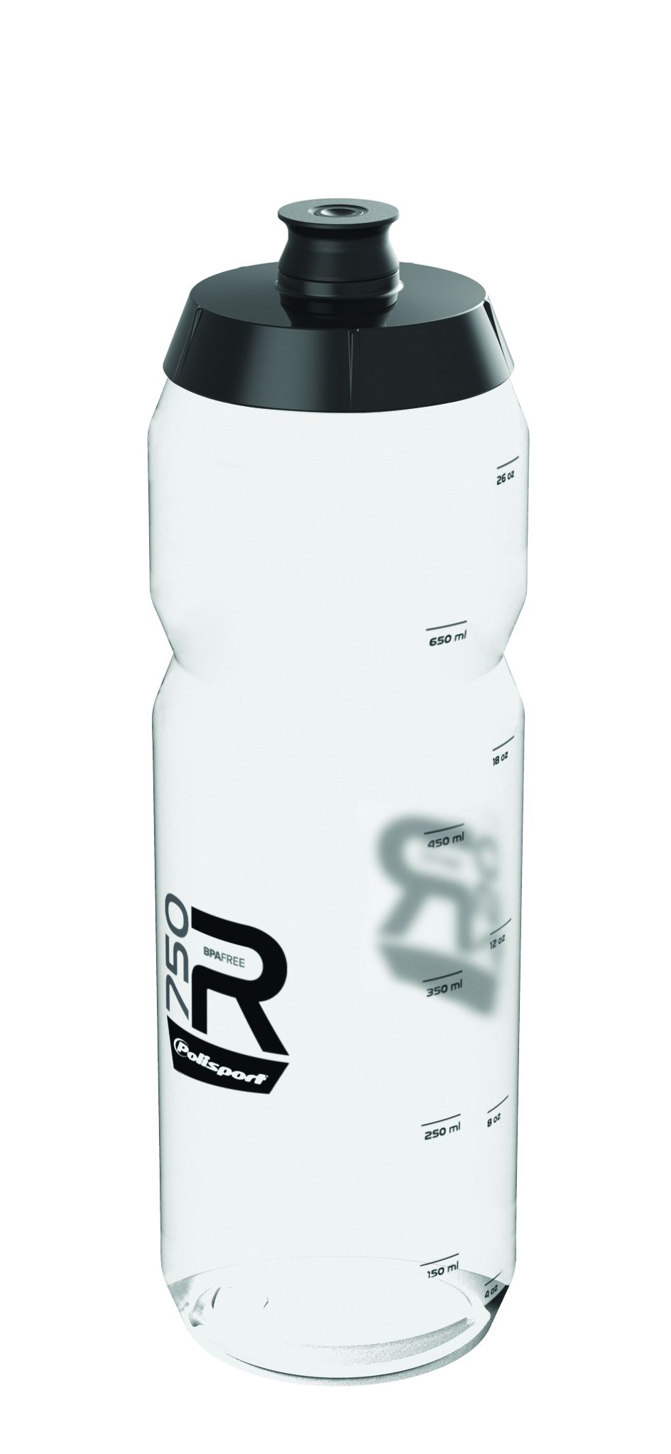  Фляга POLISPORT R750 750мл прозрачный