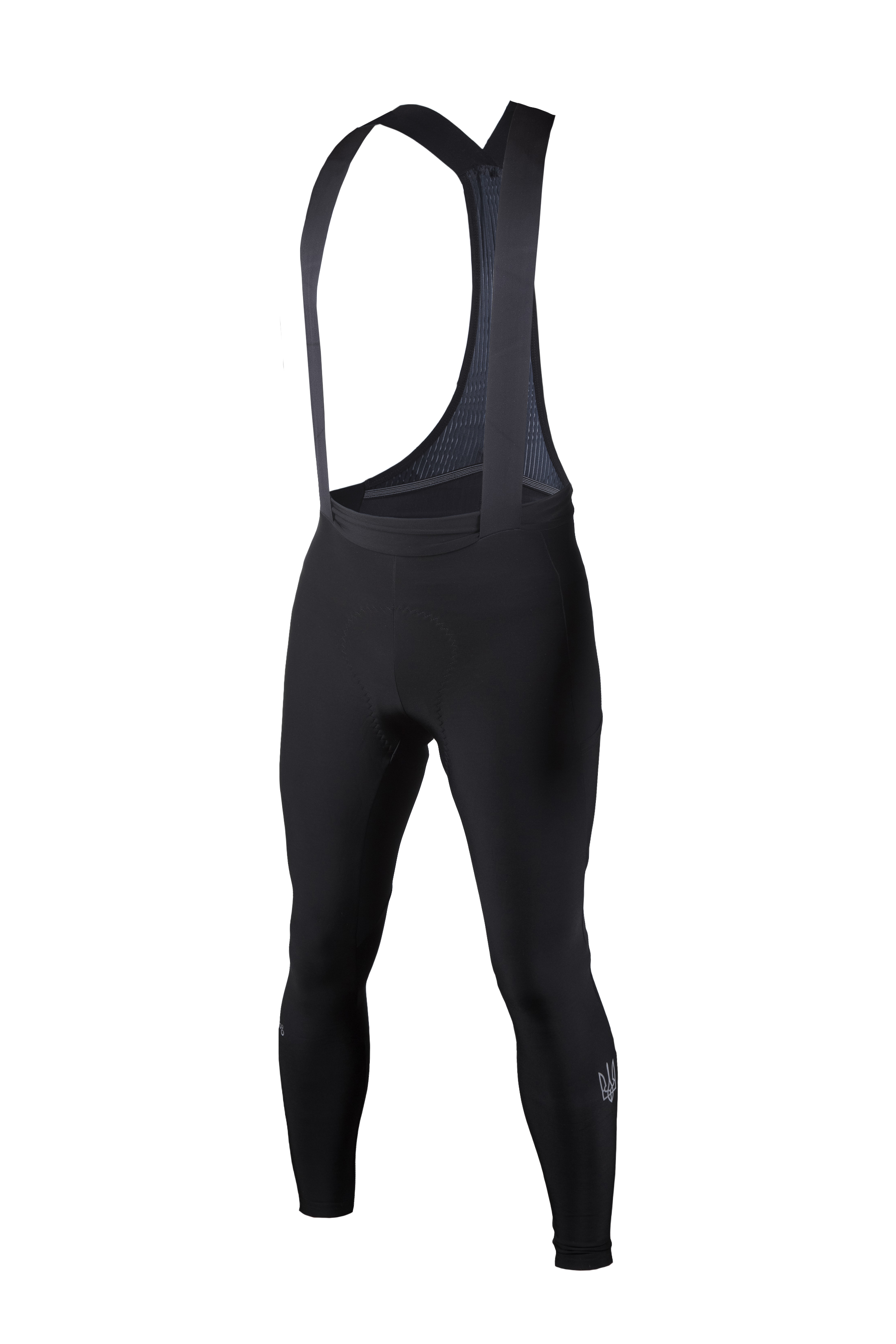 Демисезонные велоштаны с лямками и памперсом ONRIDE Pepper размер S цвет черный