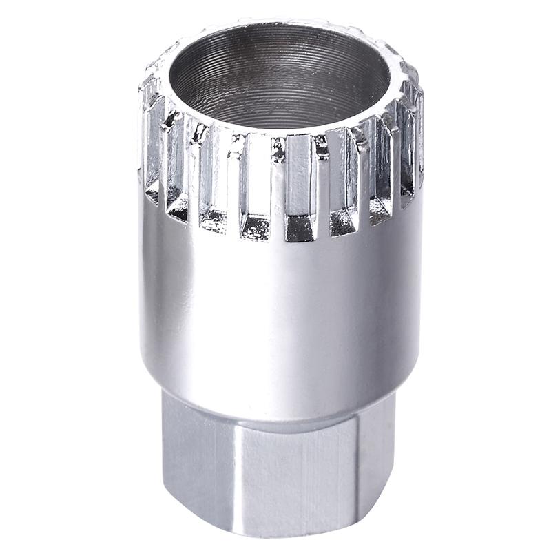 Съемник каретки Kenli KL-9706B, под ключ, серебристый