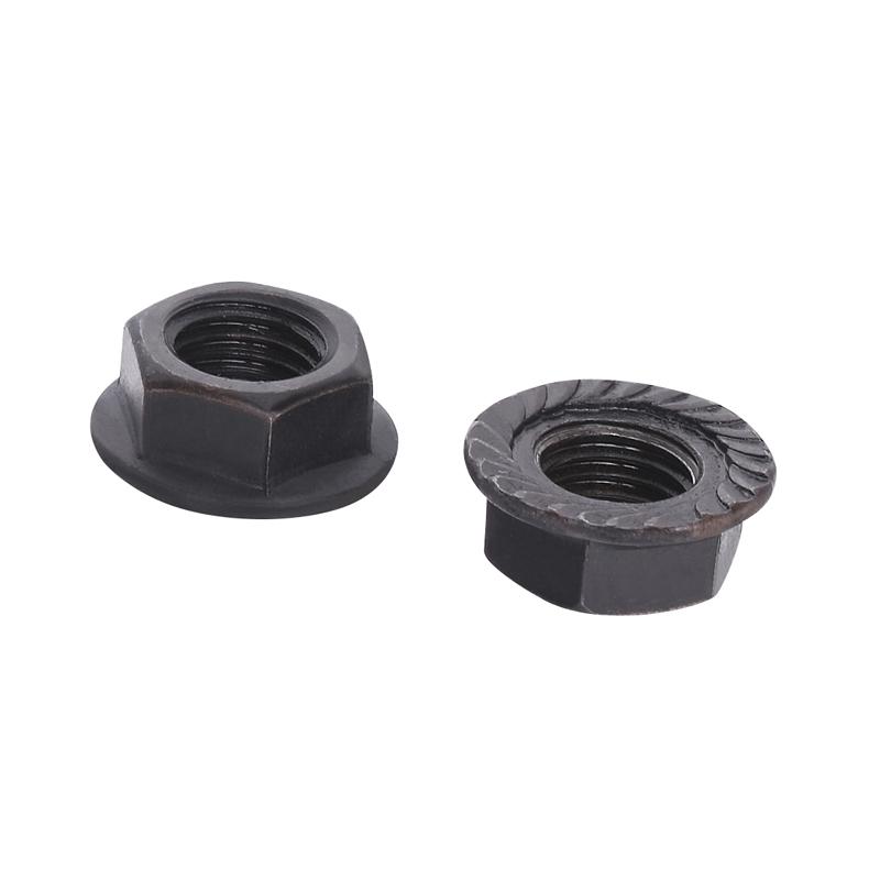 Гайка для каретки під квадрат Kenli KL-B09, M10x1,25, під ключ 14 мм (1 шт.)