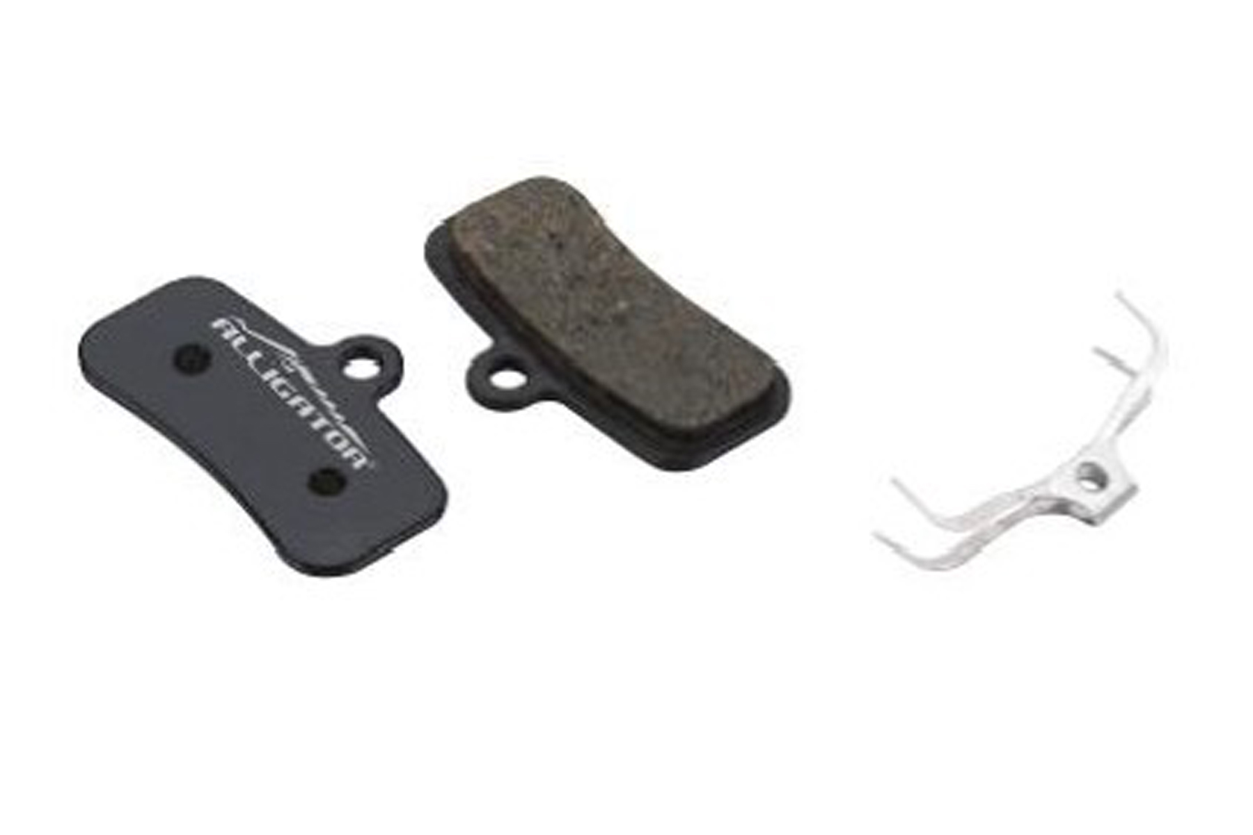 Тормозные колодки Alligator для Shimano BR-M8120/7120/8020/810/640/520/420 органика уп: 1 пара ОЭМ