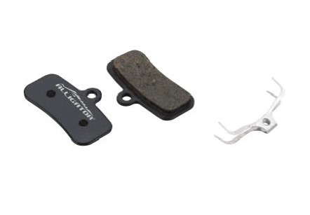 Гальмівні колодки Alligator для Shimano BR-M8120/7120/8020/810/640/520/420 органіка уп: 10 пар