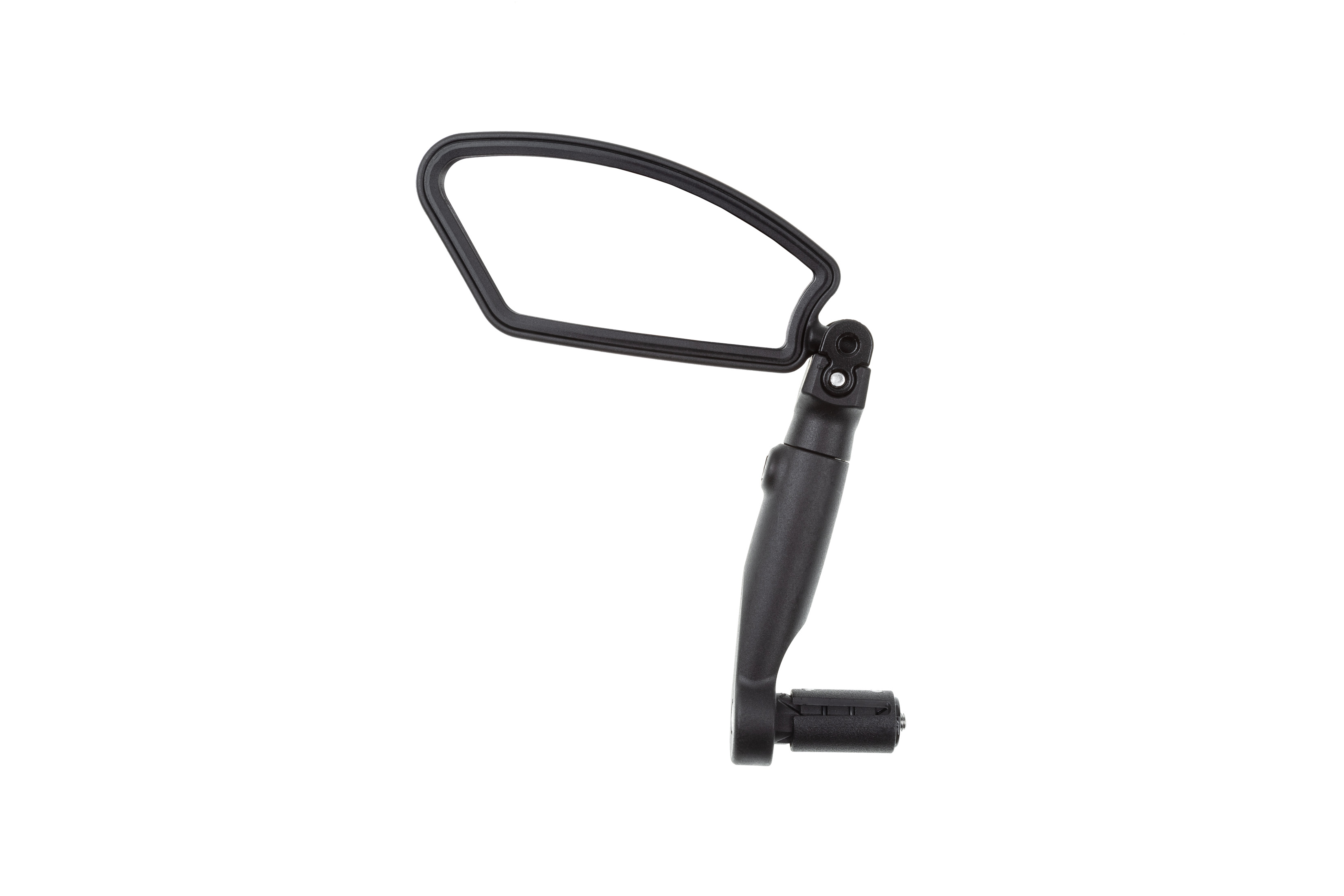 Зеркало ONRIDE Eye из нержавеющей стали торцевое левое 11х4,5 см
