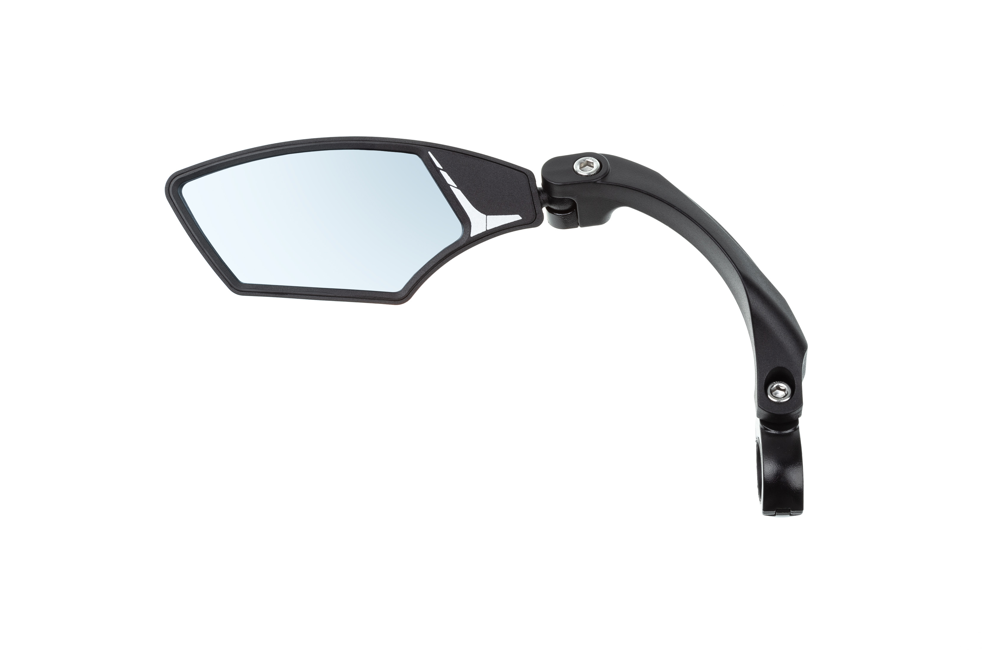 Зеркало ONRIDE Wing Anti-glare Blue на руль левый 11x5 cм