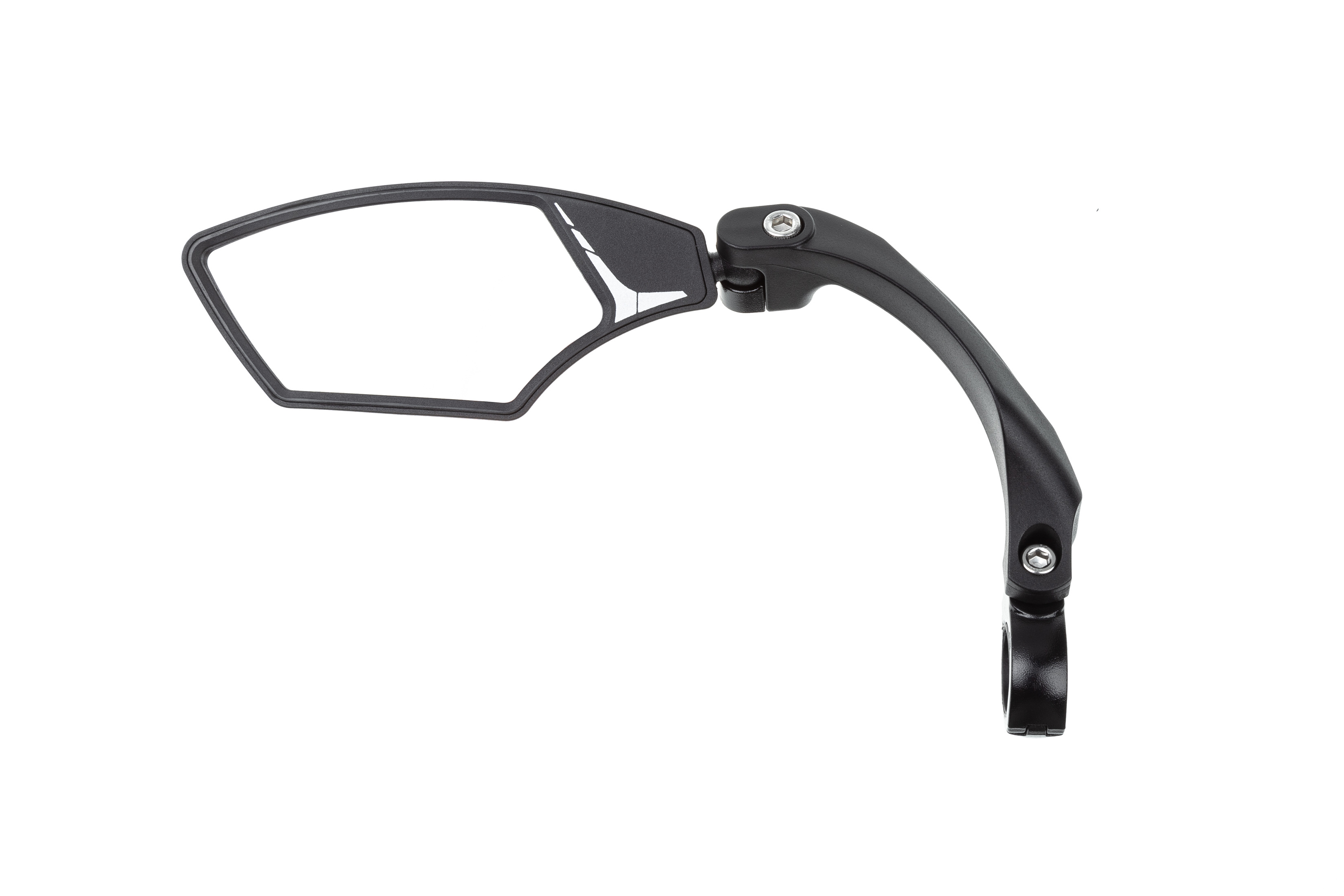 Зеркало ONRIDE Wing HD на руль левый 11x5 cм