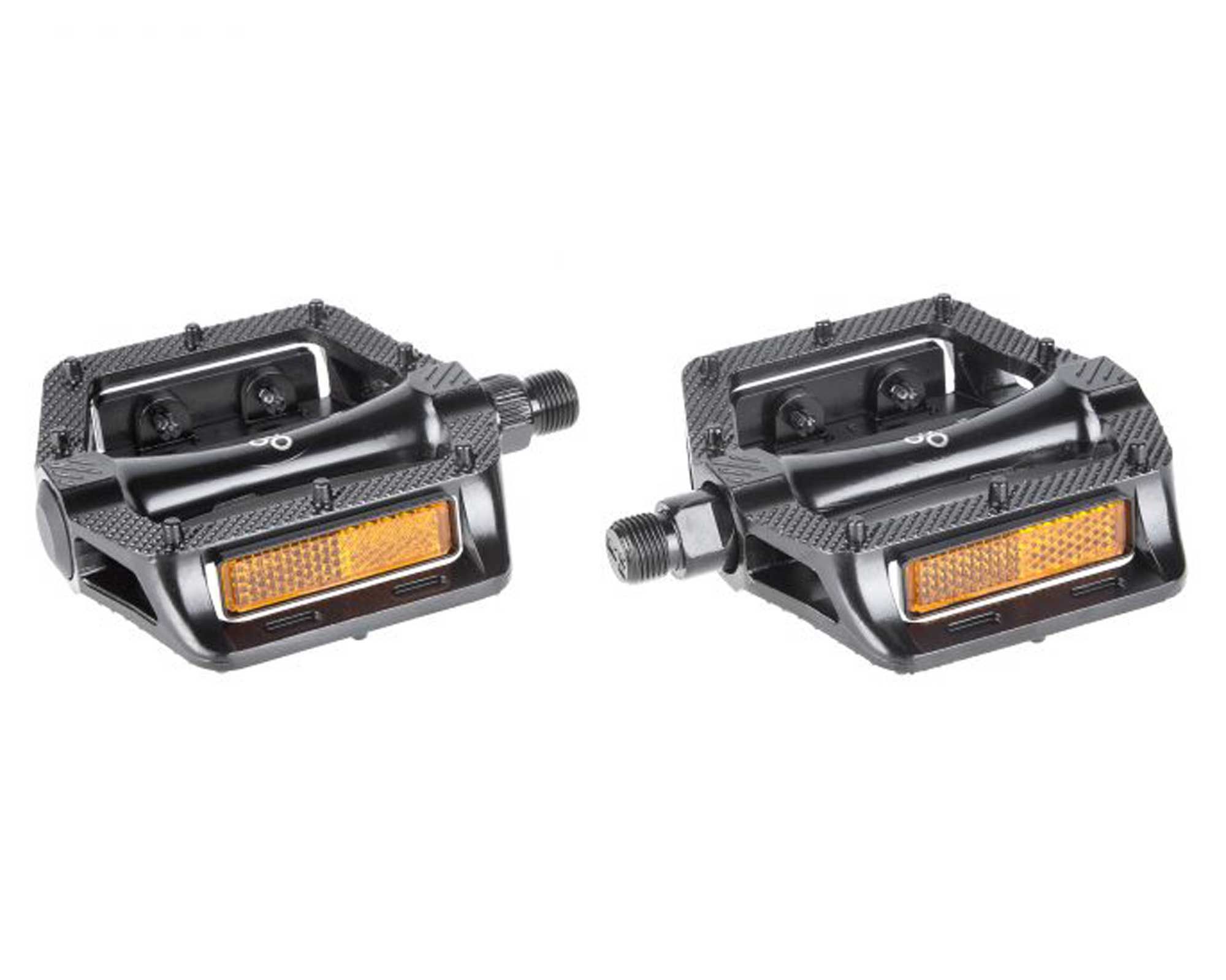 Педали ONRIDE Jump 50, алюминий (108x105) шарики, черный (polybag)