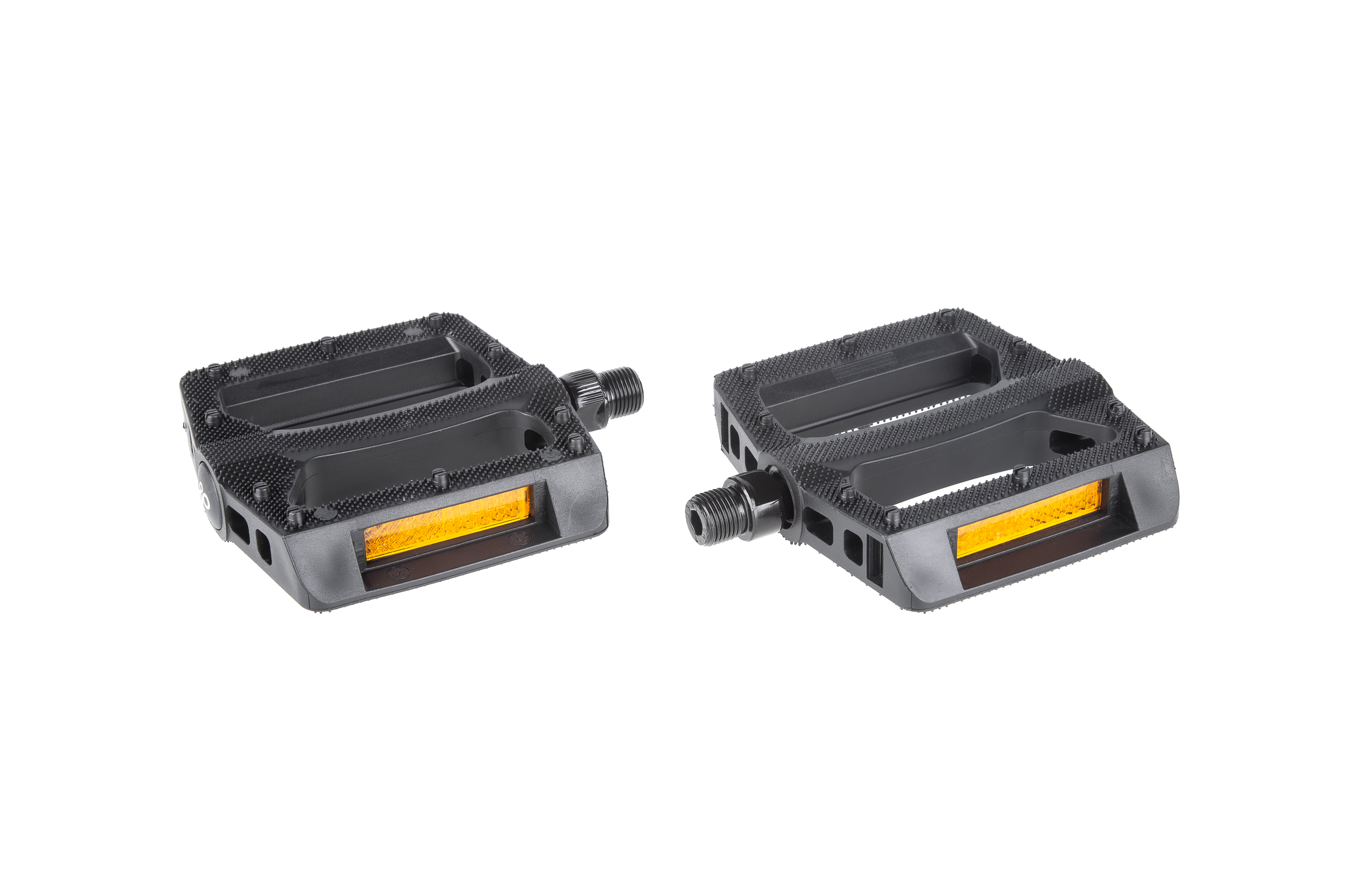 Педали ONRIDE Starter 30, пластик (113.5x105) шарики, черный