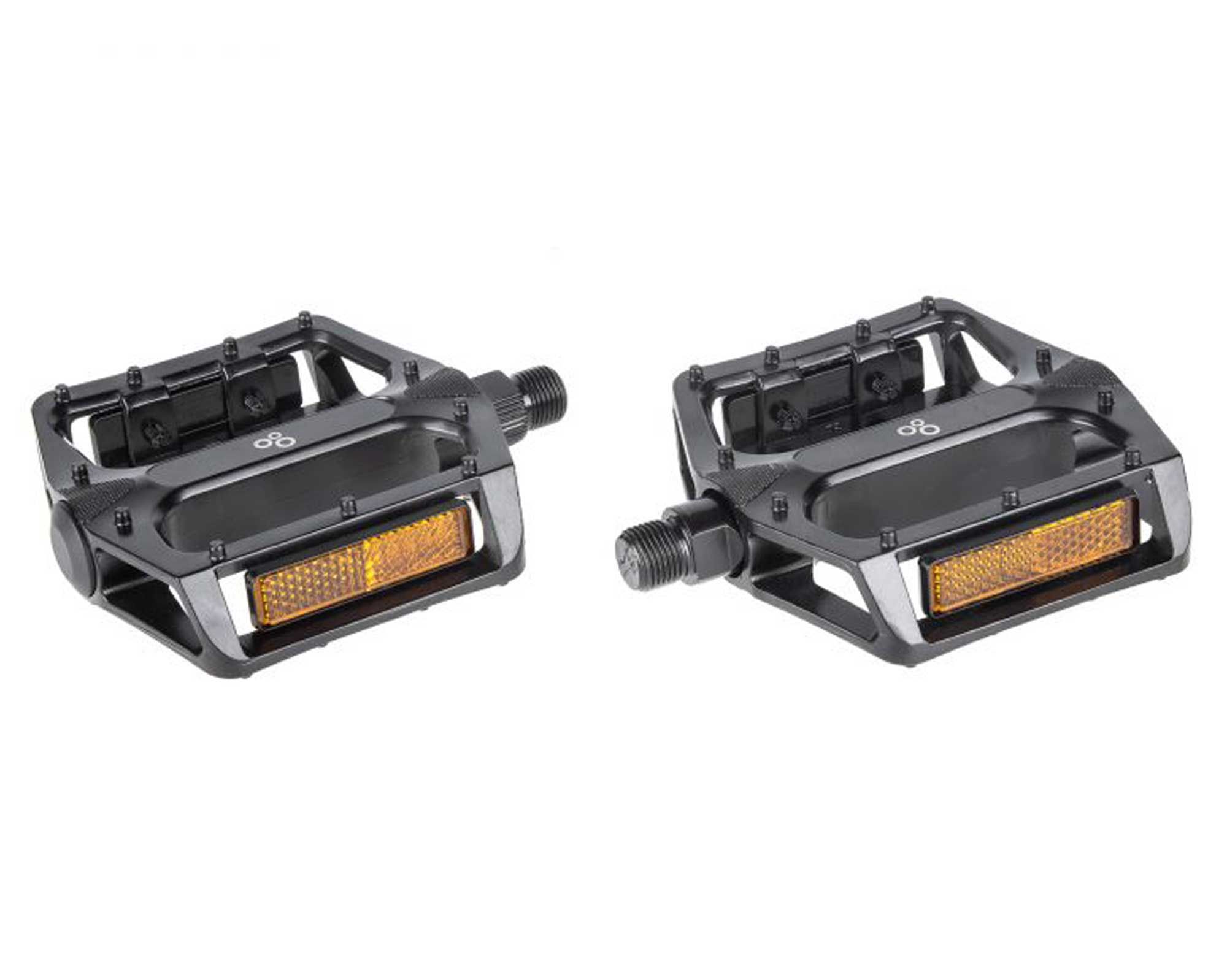 Педалі ONRIDE Jump 40, алюміній (108x100) кульки, чорний