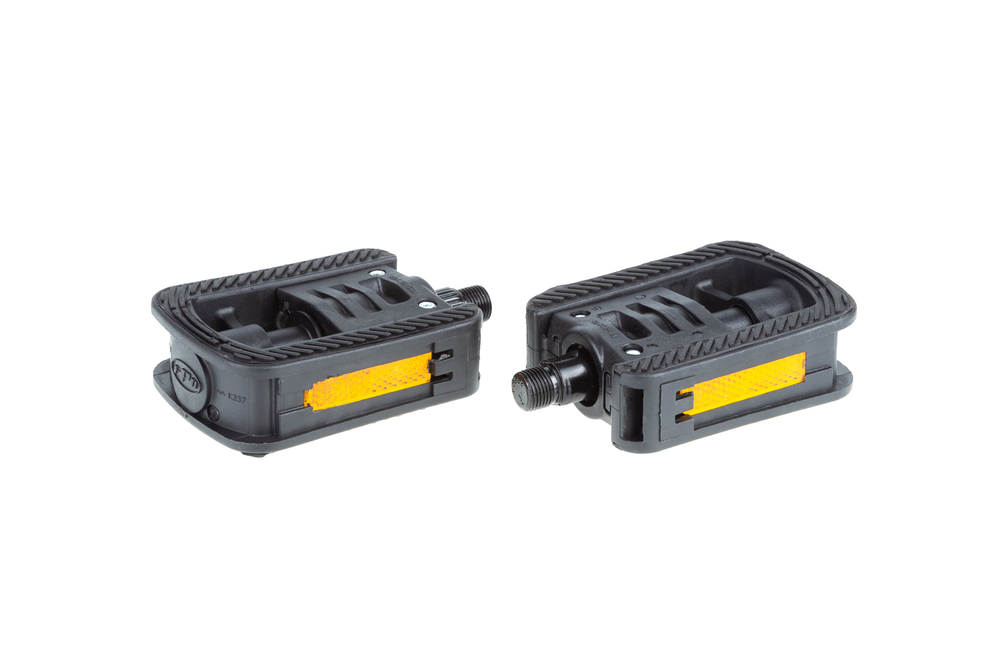 Педали ONRIDE Foldy 20 (сложные), нейлон, (60x76) шарики, черный