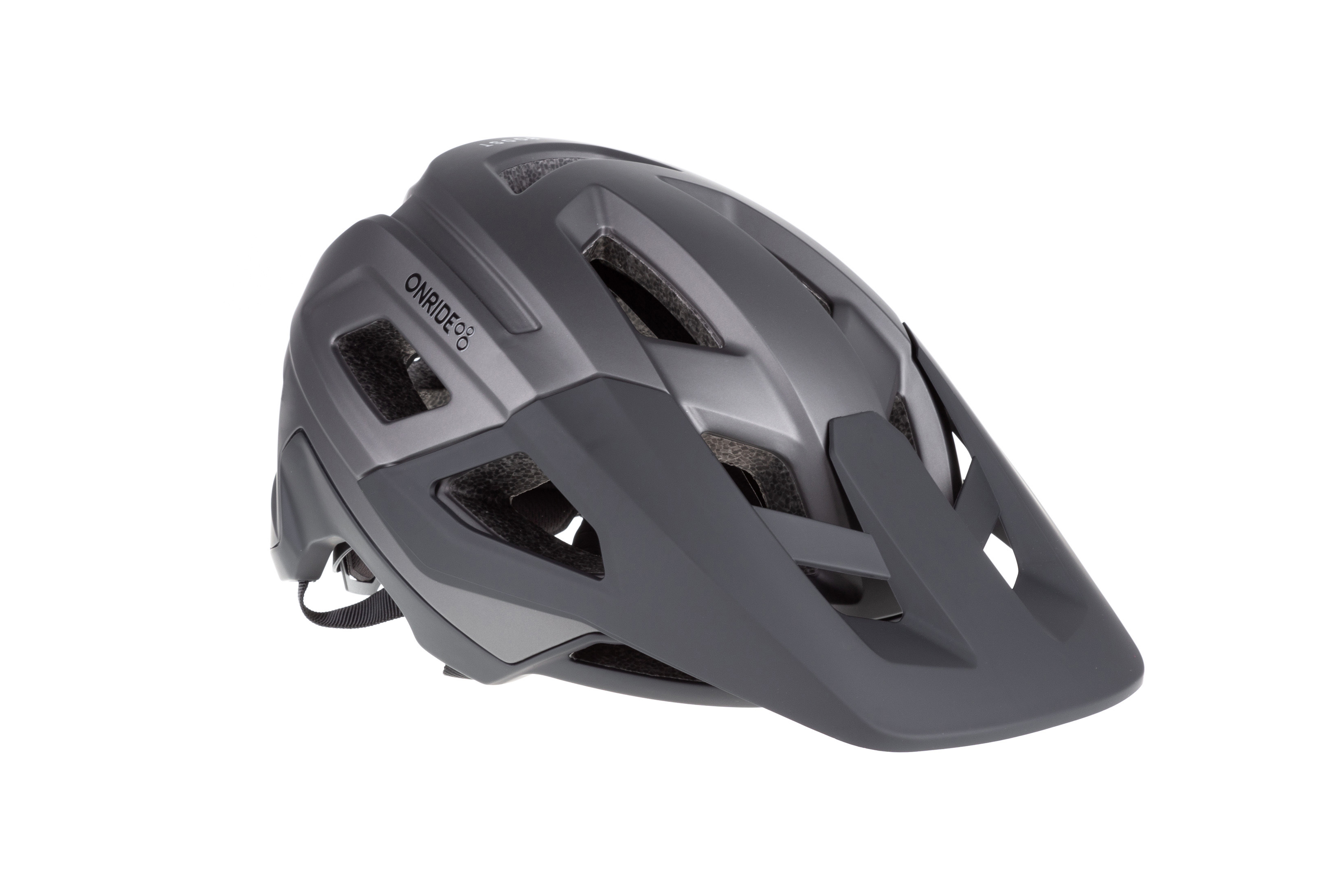 Шолом ONRIDE Boost матовий сірий металік L (58-61 см)