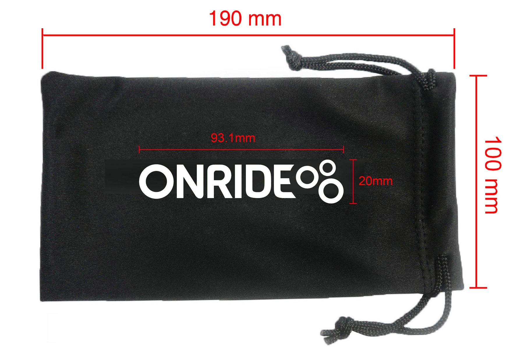 Чехол для очков ONRIDE мягкий